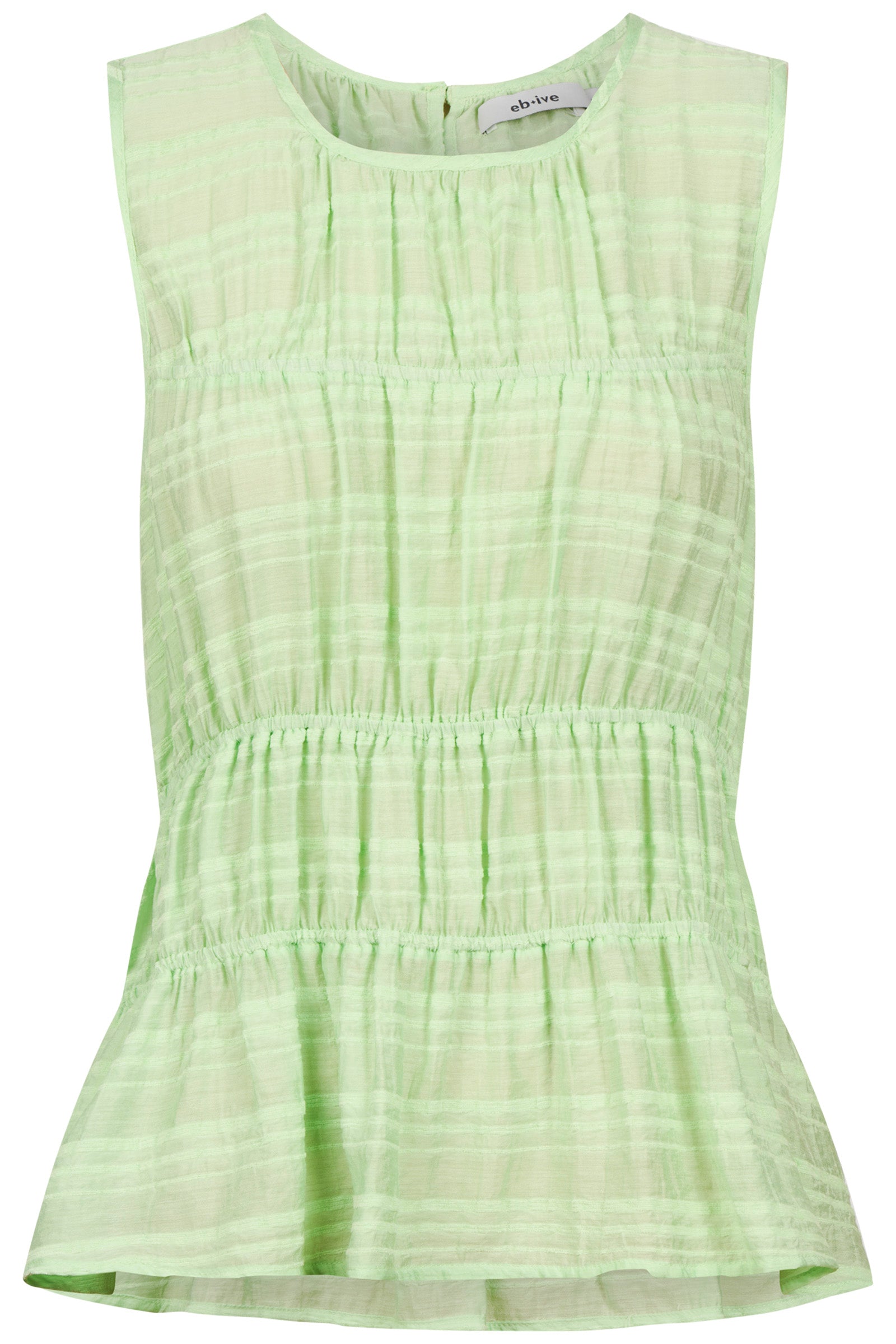 Sovana Frill Tank - Mint