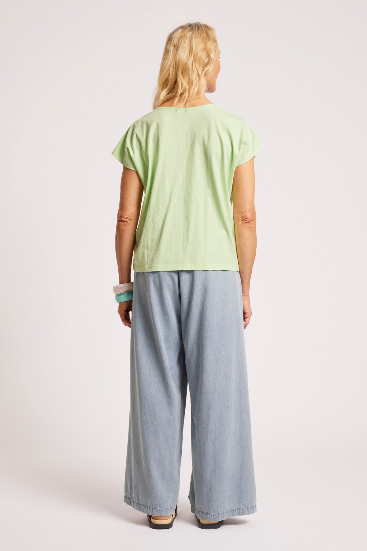 Casa Twist Tshirt - Mint