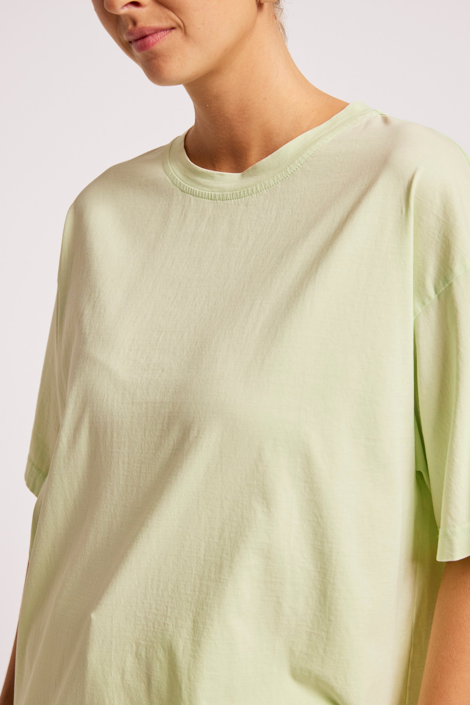 Caldera Oversize Tshirt - Mint