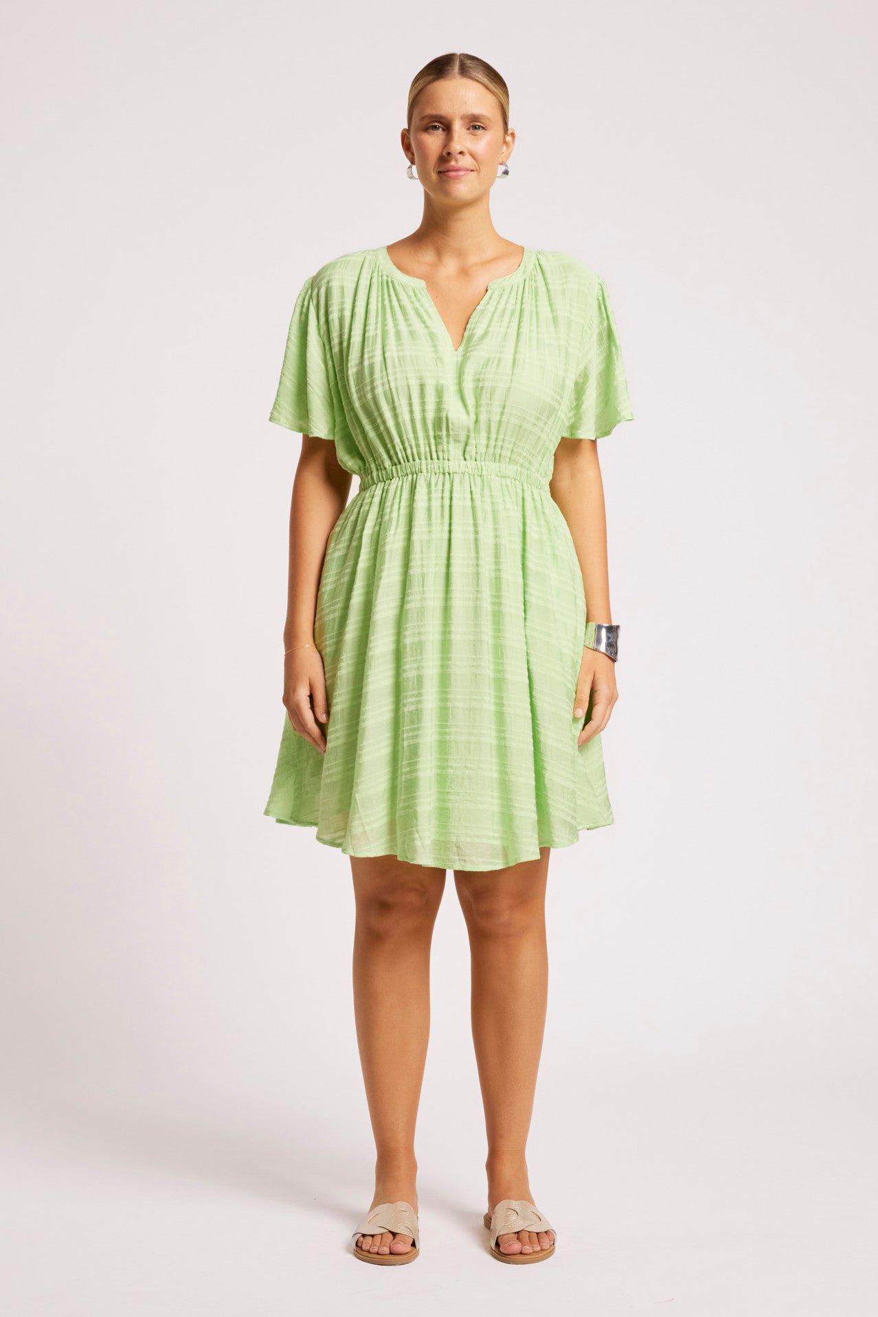 Sovana Dress - Mint