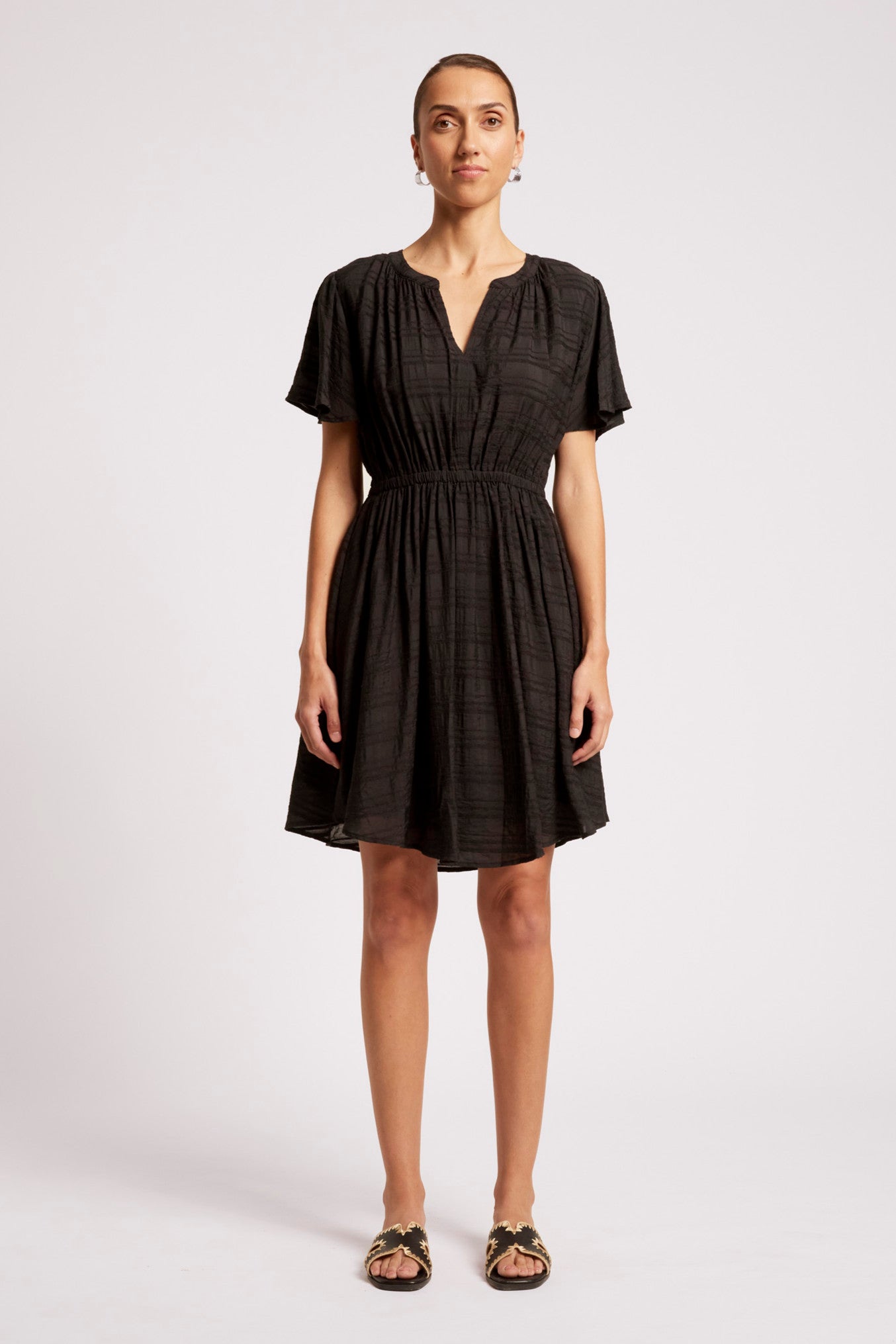 Sovana Dress - Black
