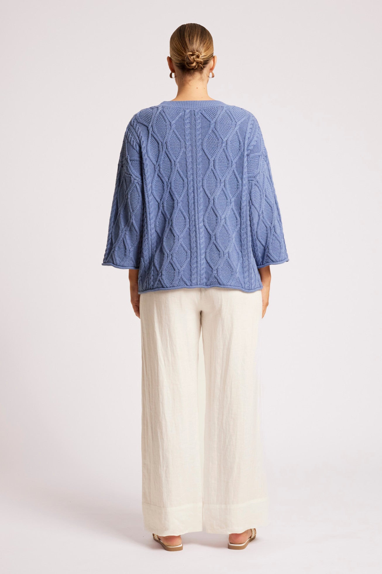 Casa Cable Jumper - Marine