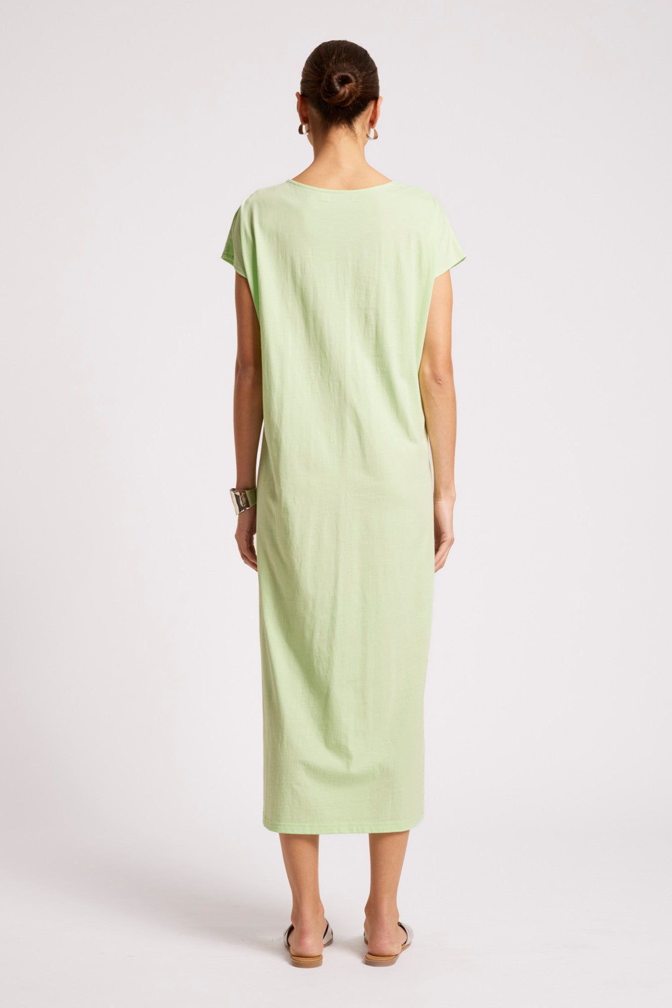 Casa Twist Dress - Mint