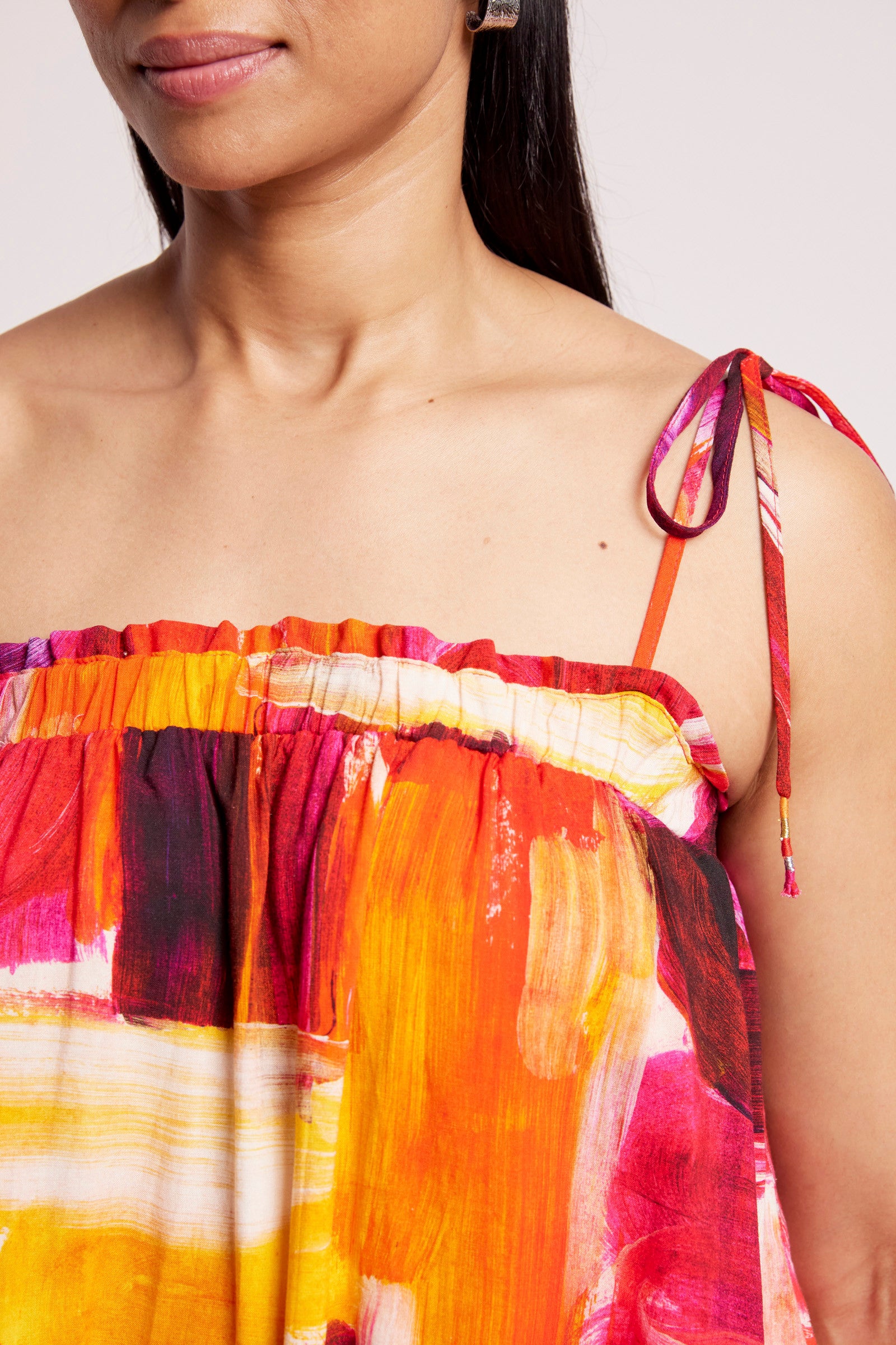 Palmera Tank Top - Solara