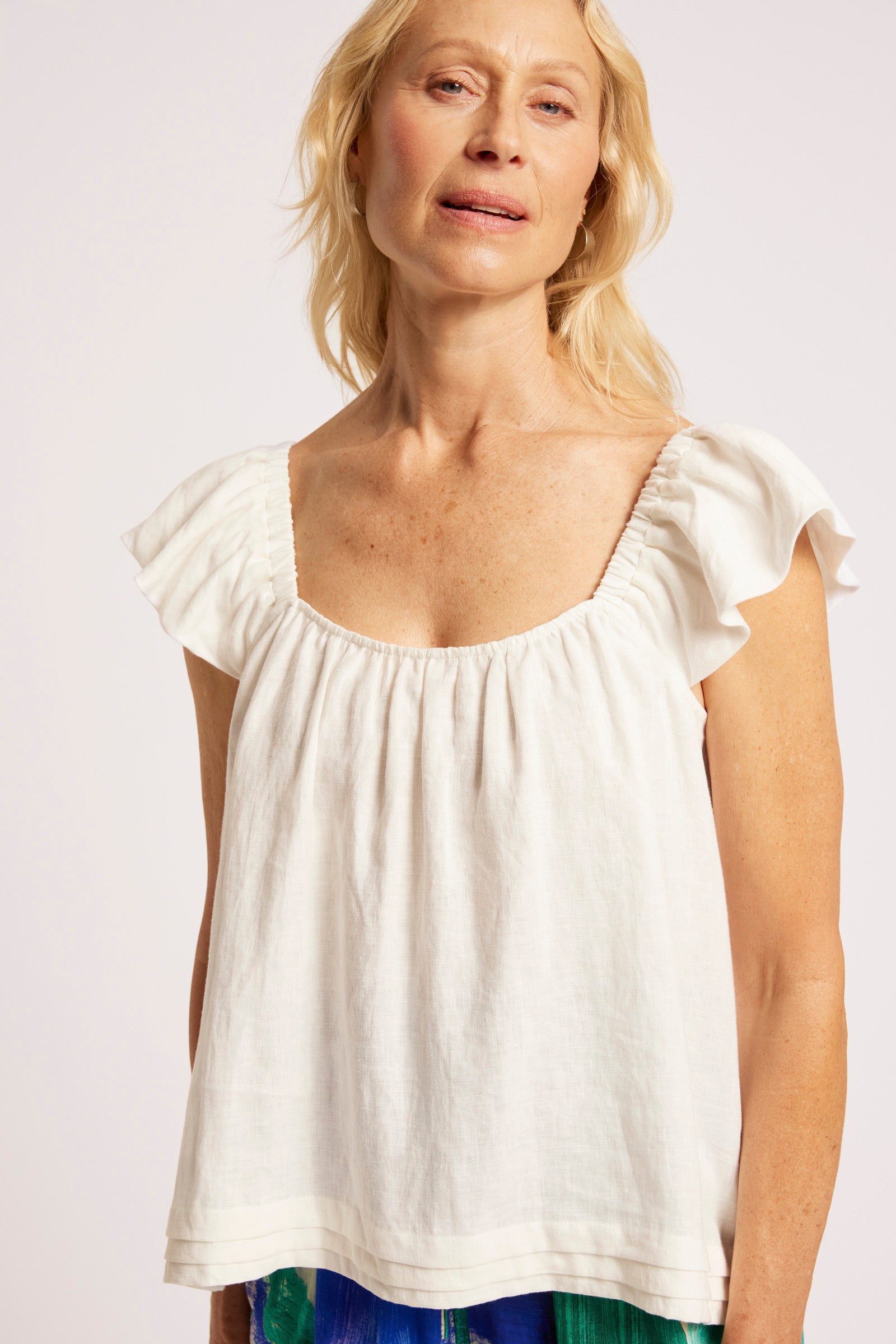Cove Top - White