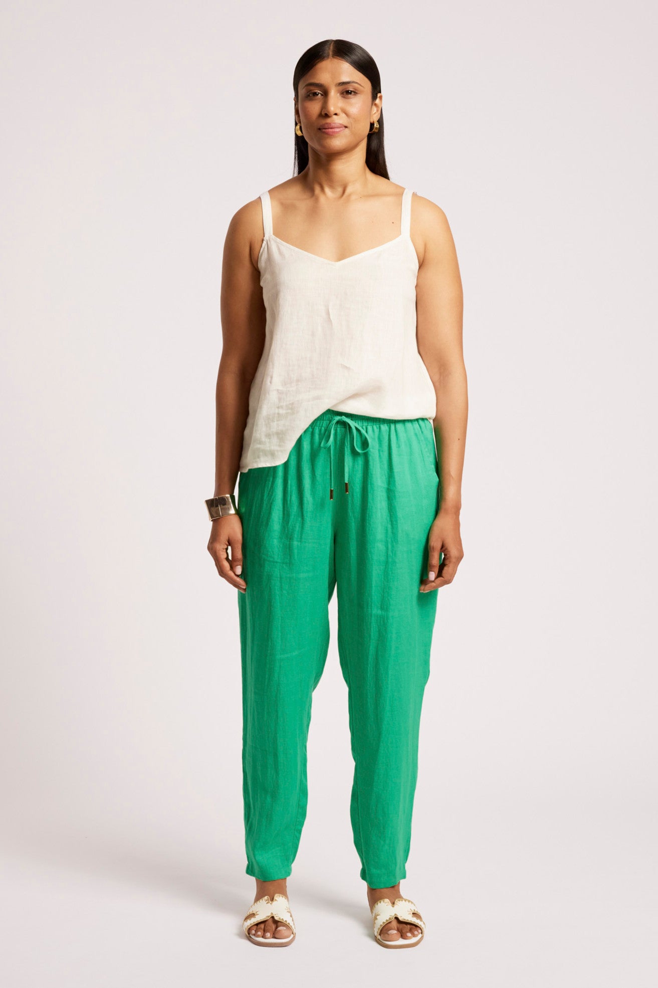 Cove Pant - Jade