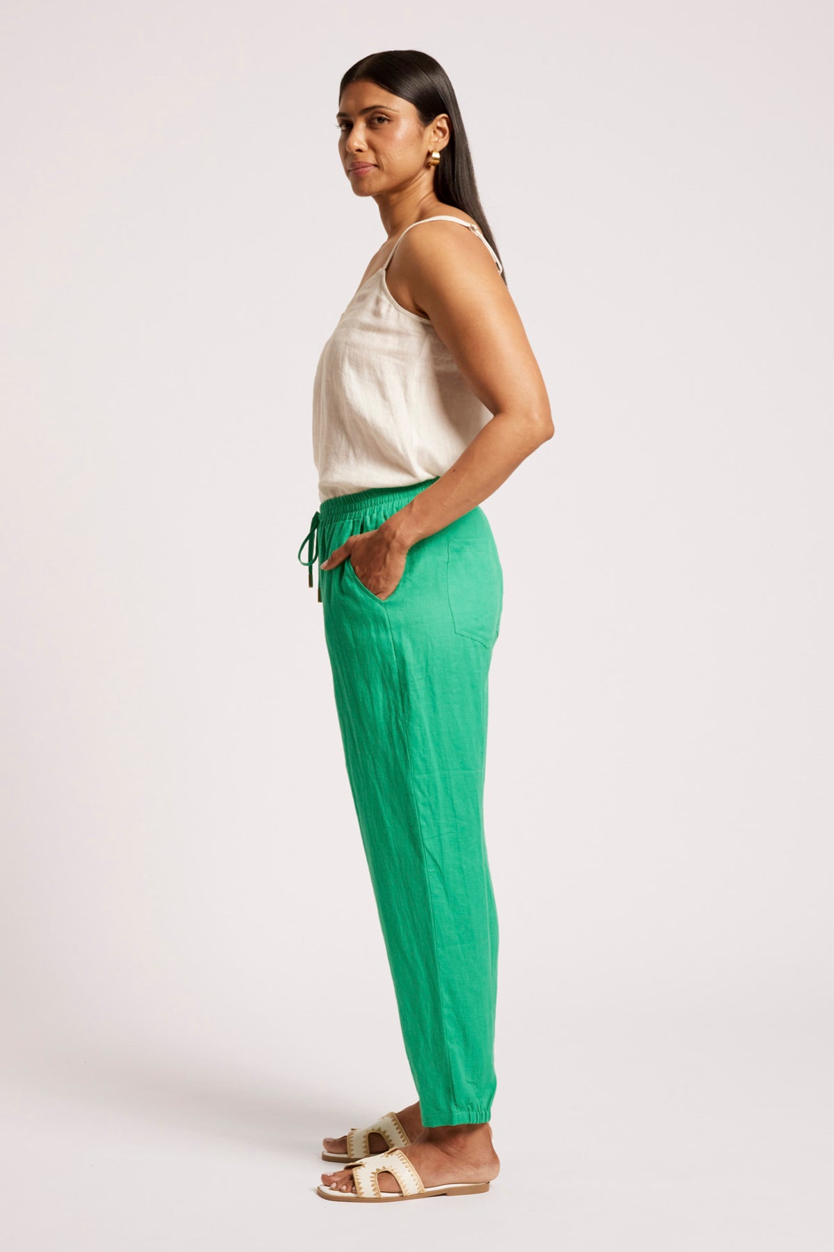 Cove Pant - Jade