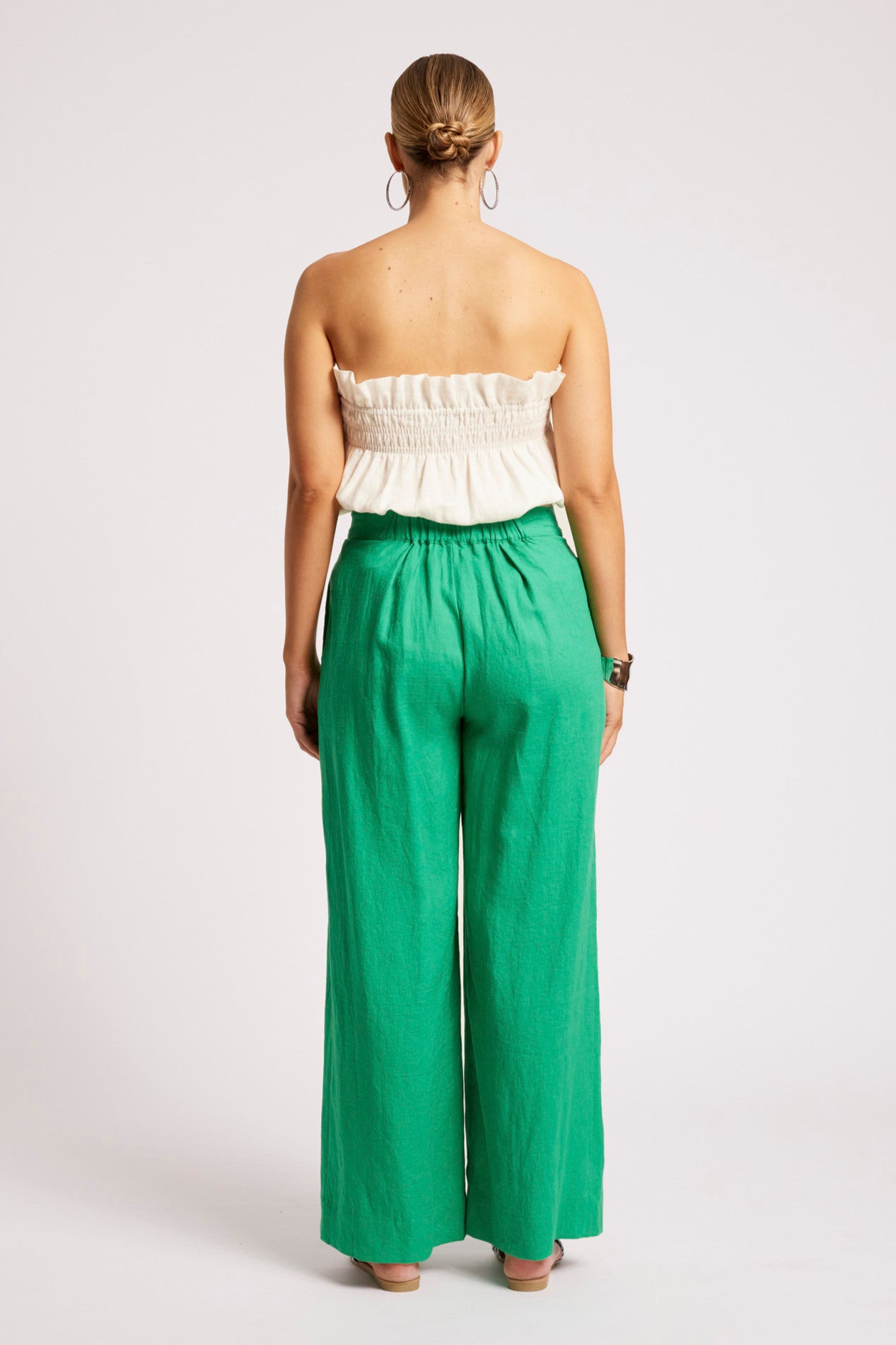 Cove Palazzo Pant - Jade