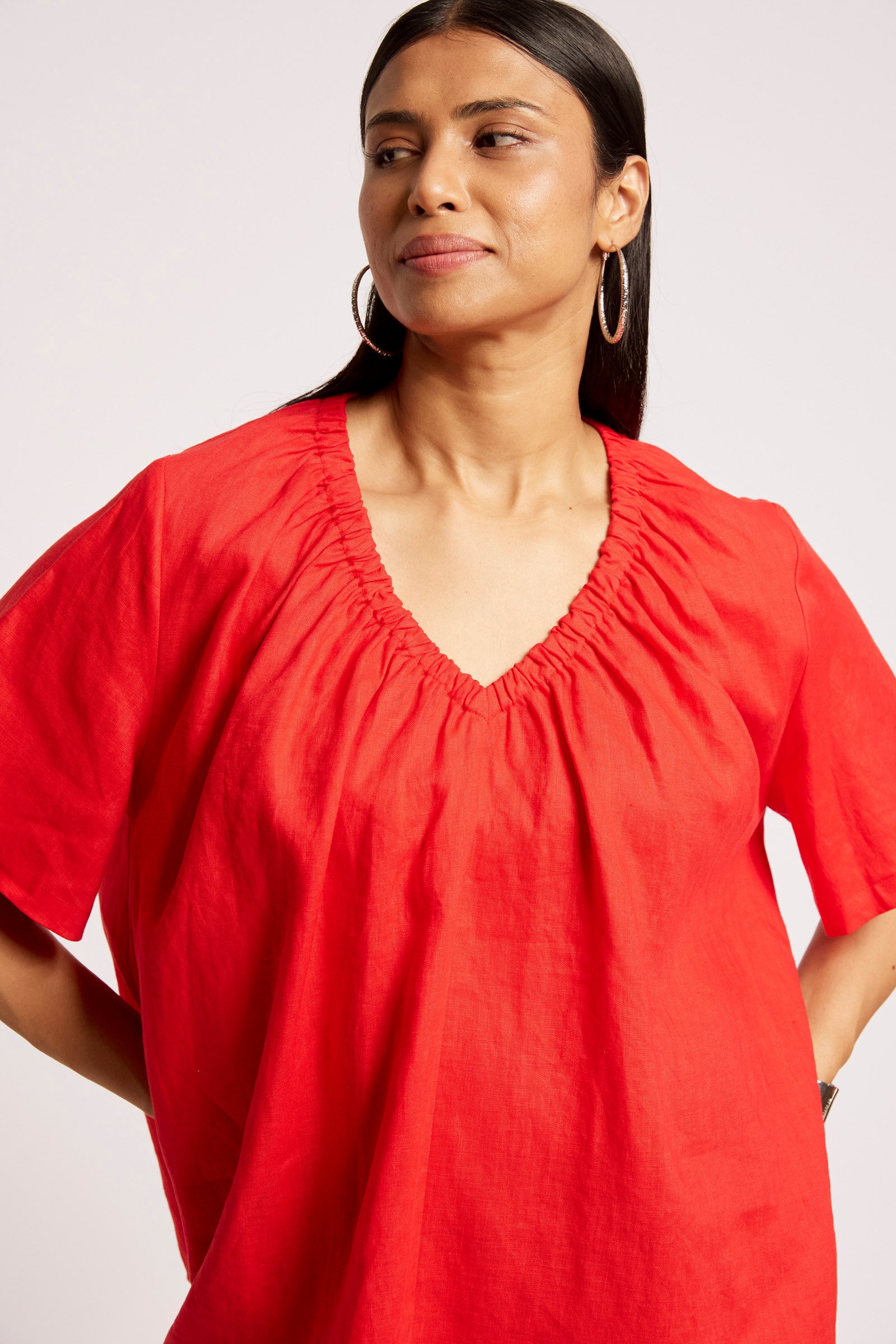 Cove Relaxed Top - Aperol