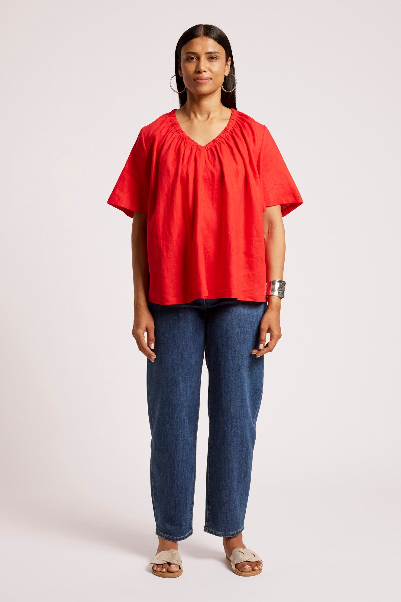 Cove Relaxed Top - Aperol