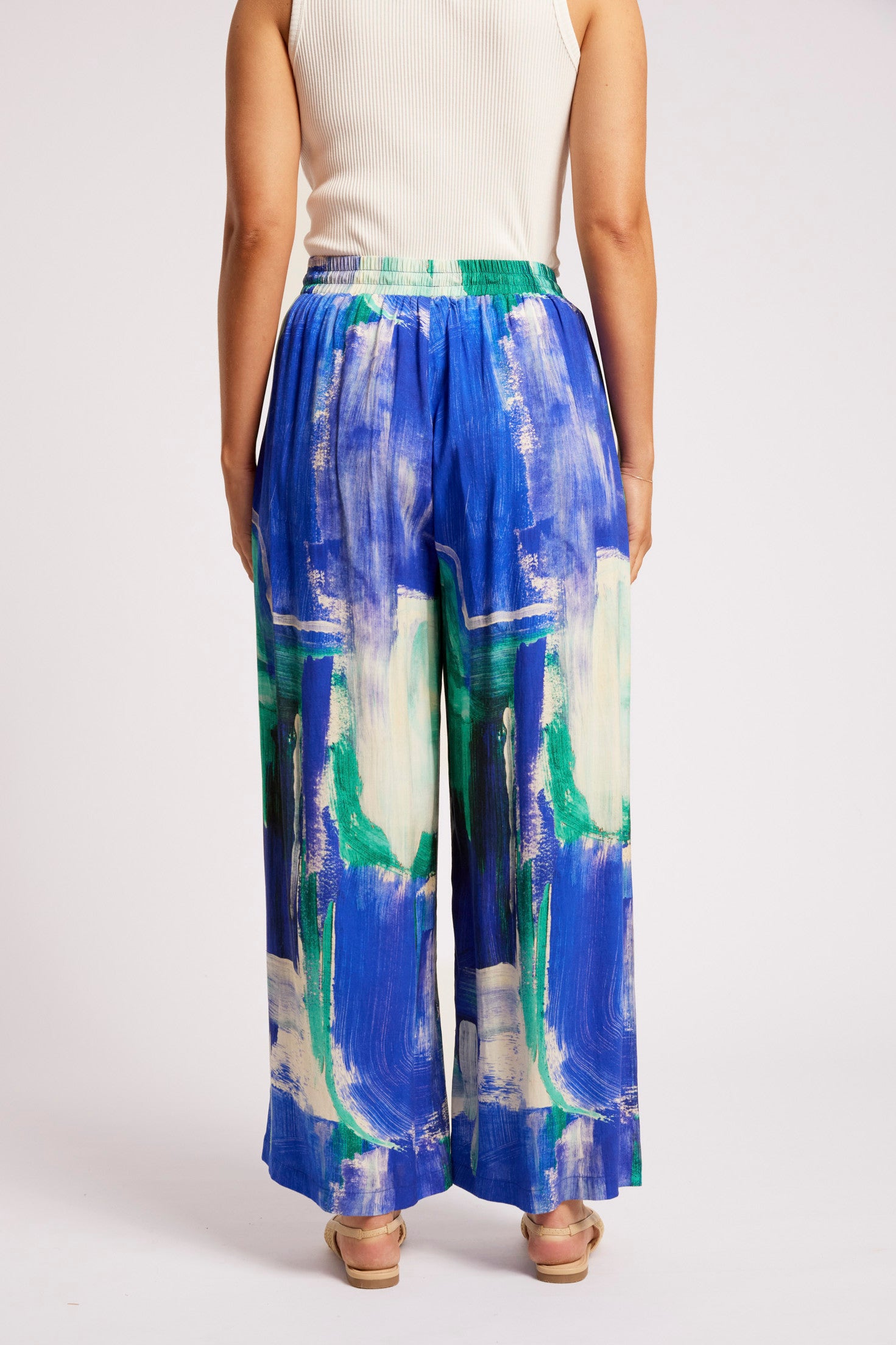 Palmera Pant - Seafoam
