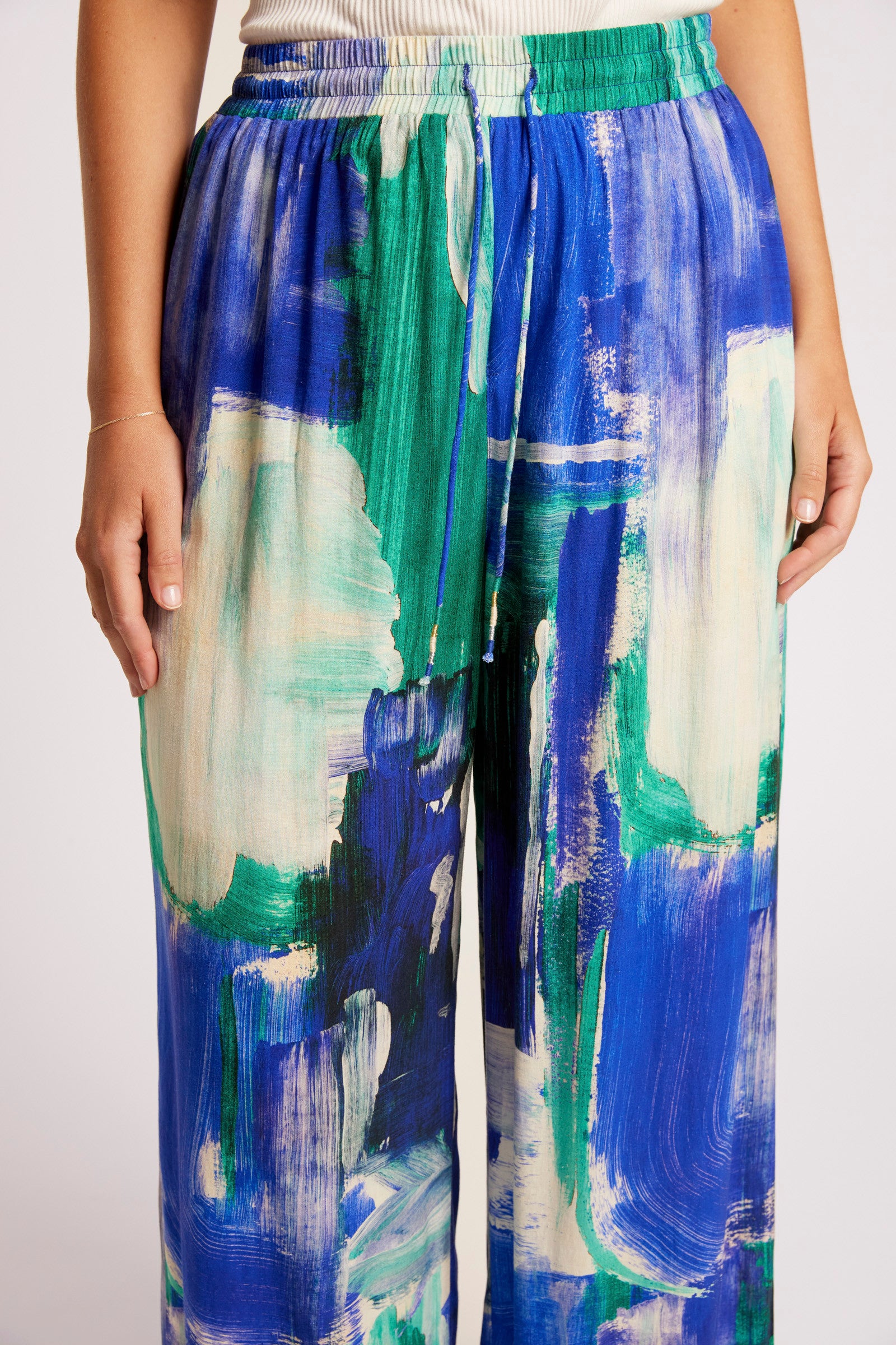 Palmera Pant - Seafoam