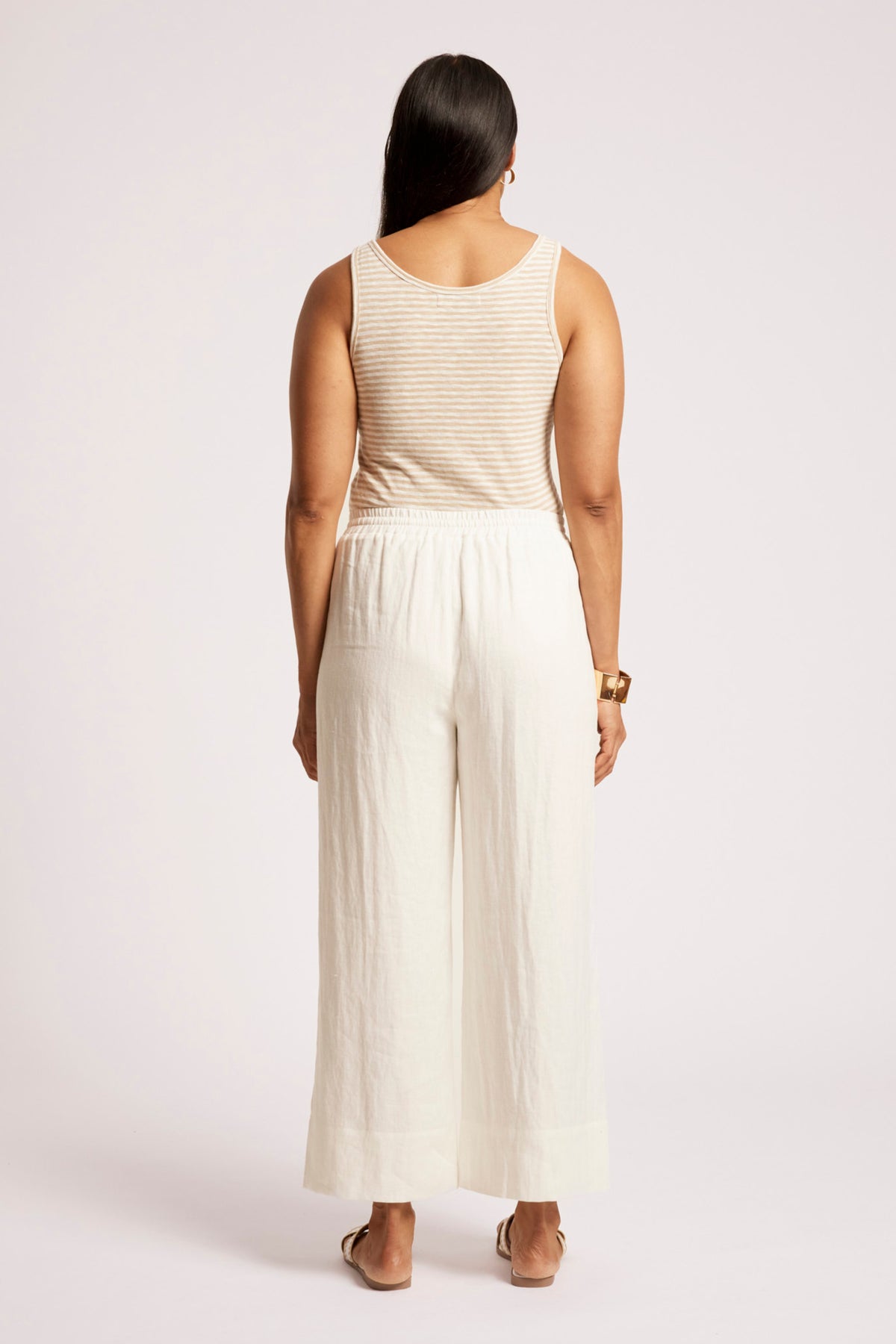 Cove Relaxed Pant - White