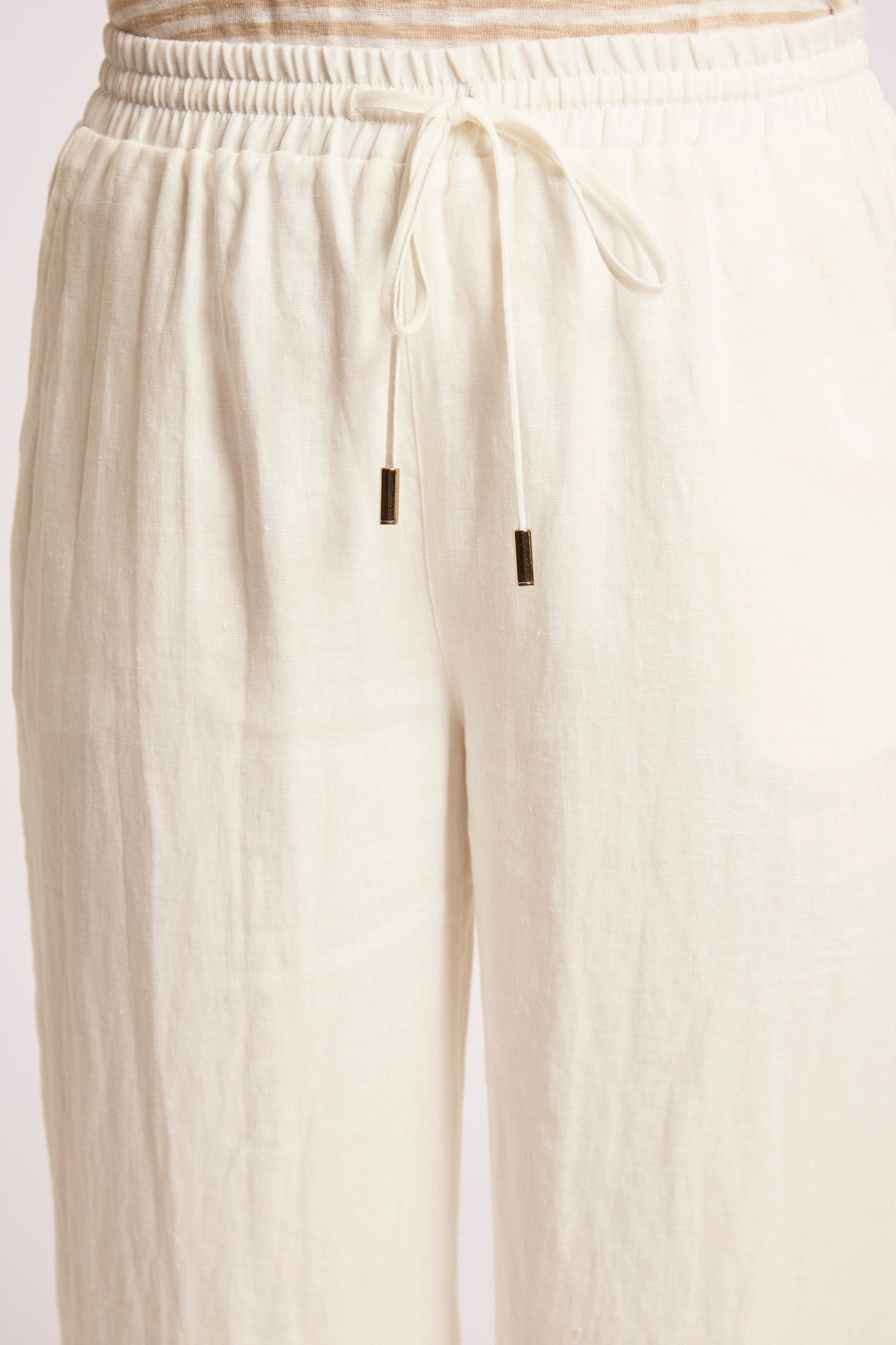 Cove Relaxed Pant - White