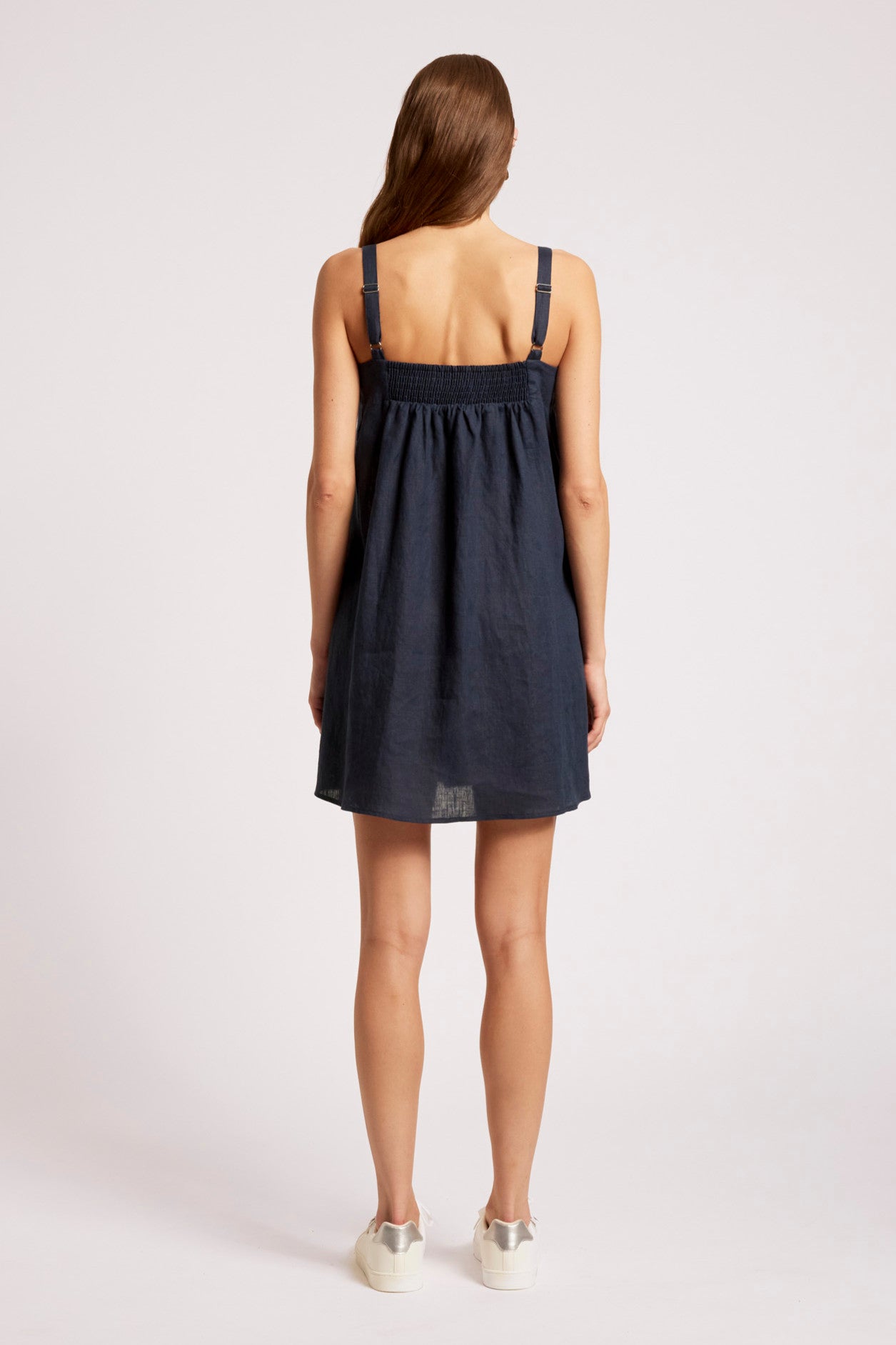 Cove Tank Dress - Indigo