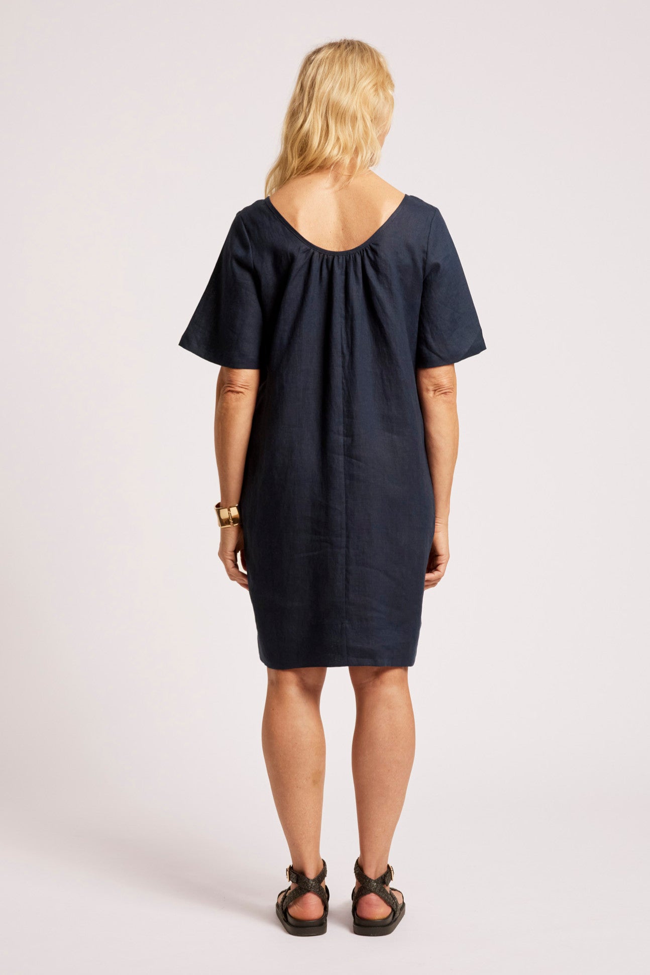 Cove Dress - Indigo