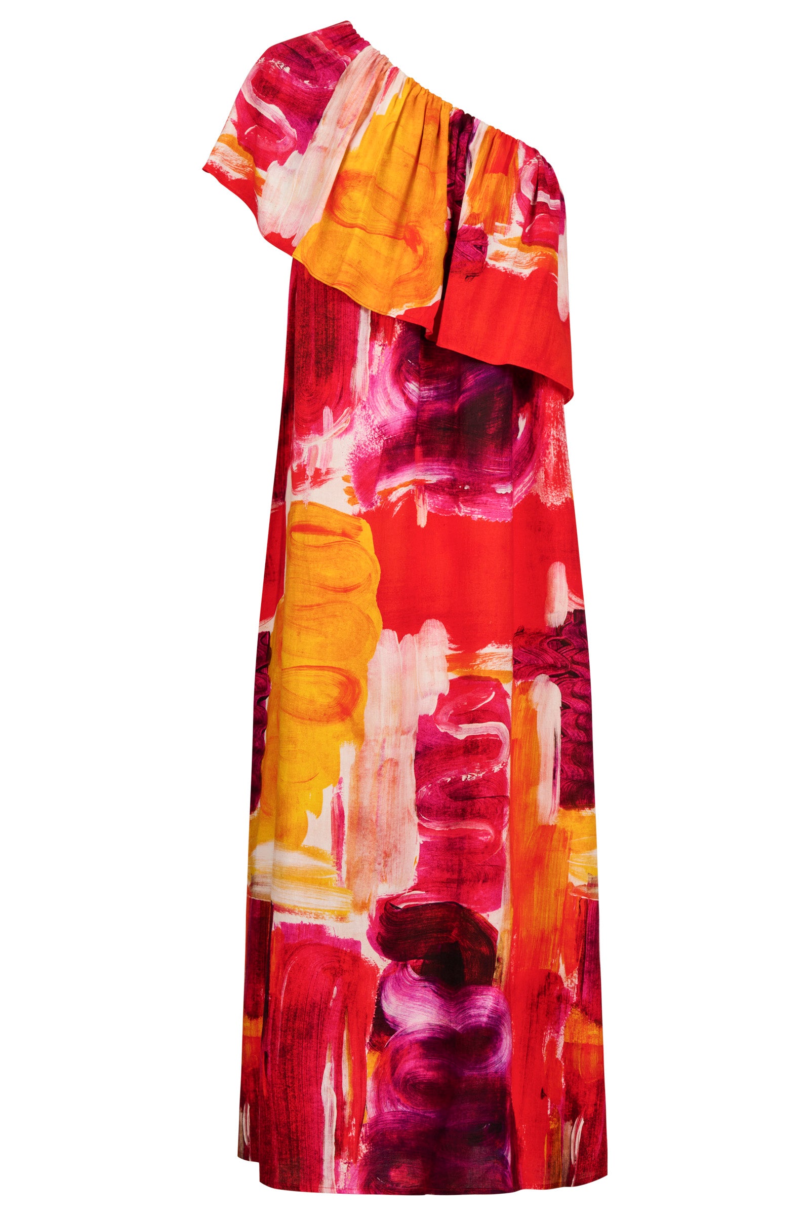 Palmera Off Shoulder Dress - Solara
