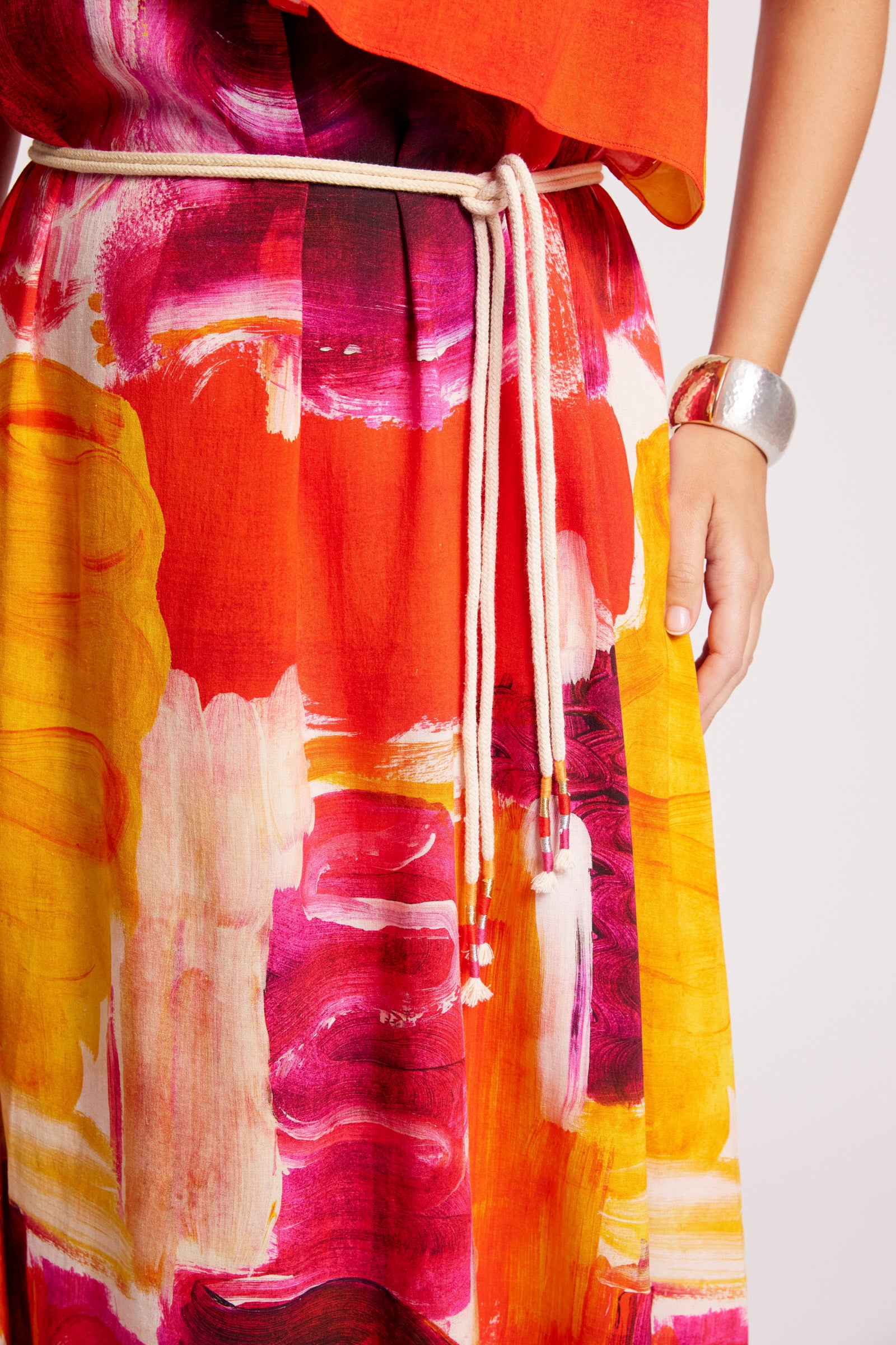 Palmera Off Shoulder Dress - Solara