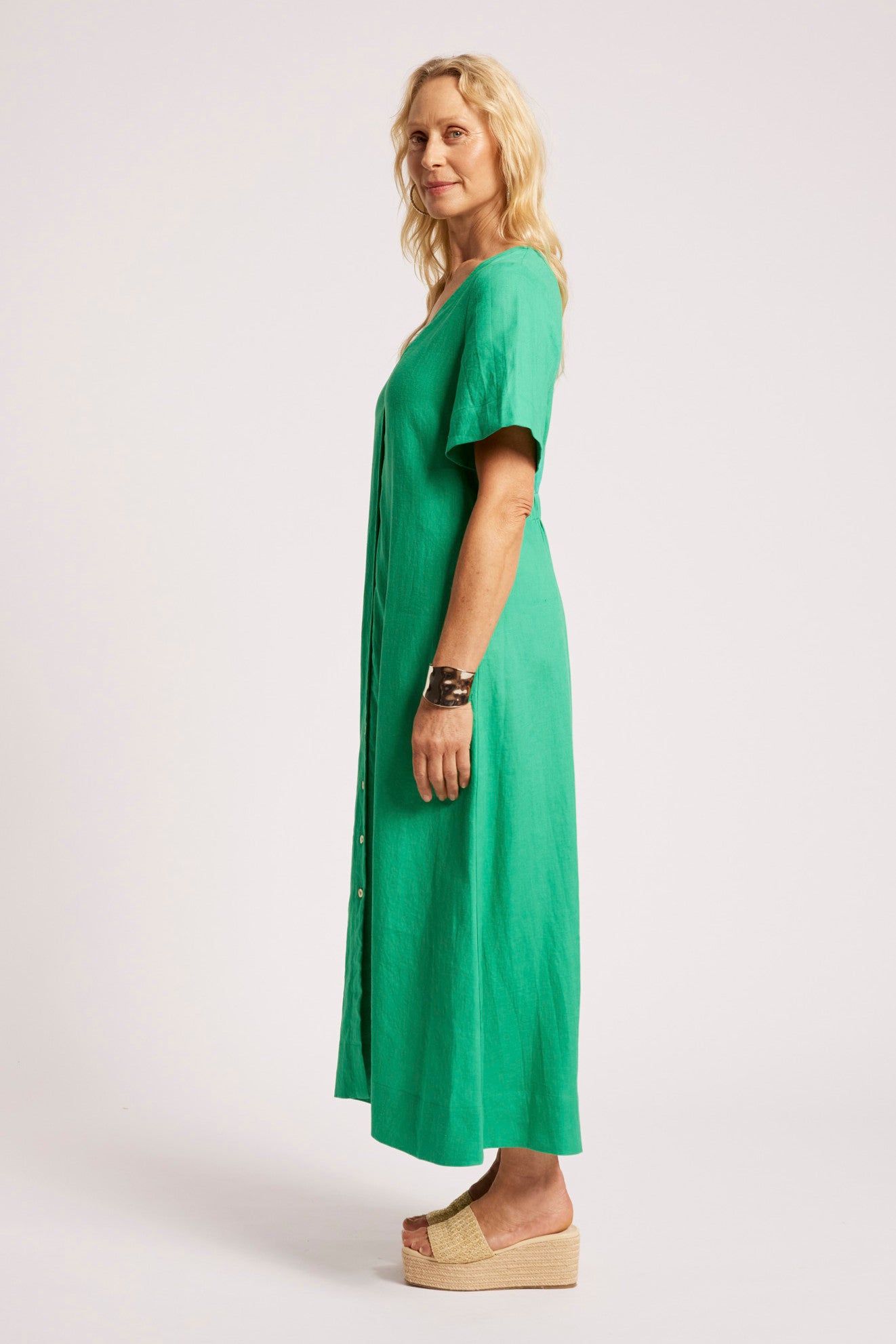 Cove Maxi Dress - Jade