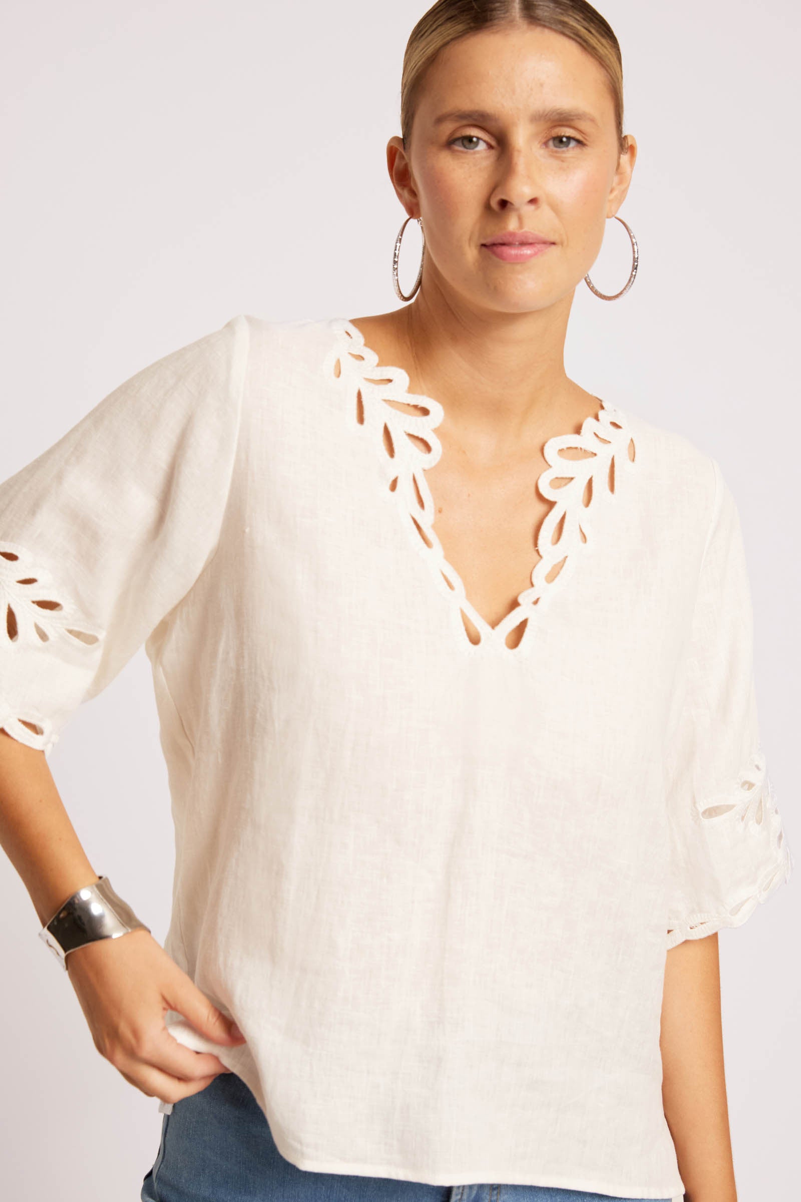 Maris Top - White