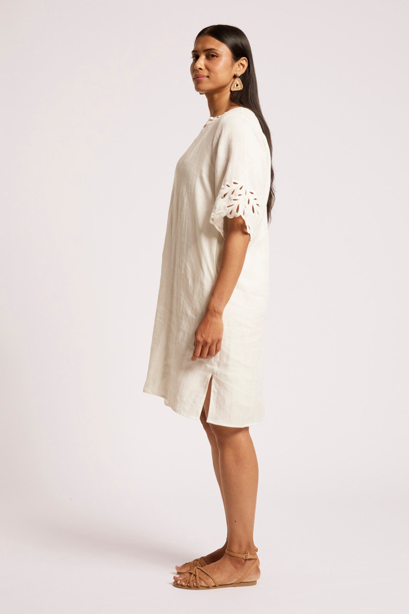 Maris Dress - White