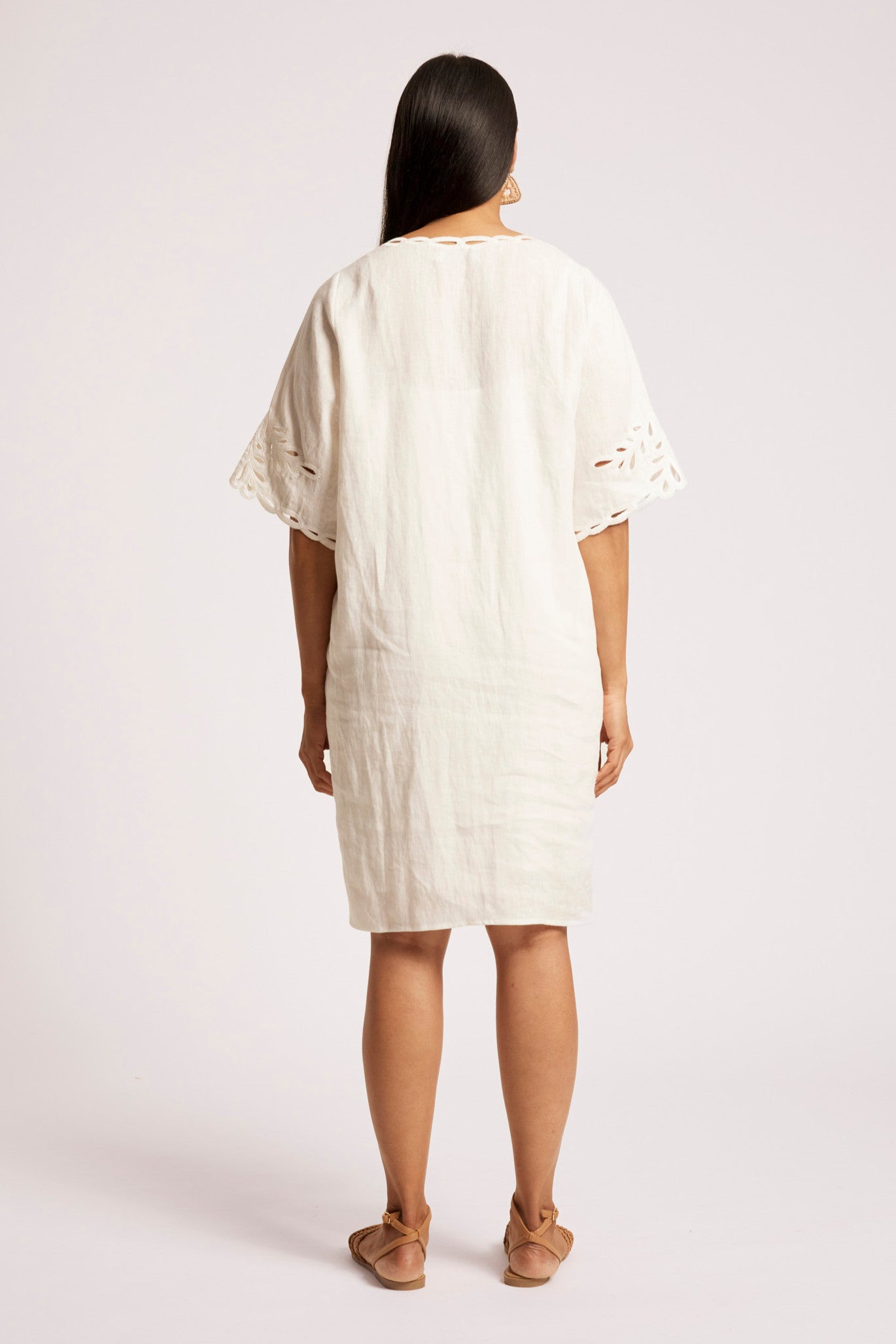 Maris Dress - White