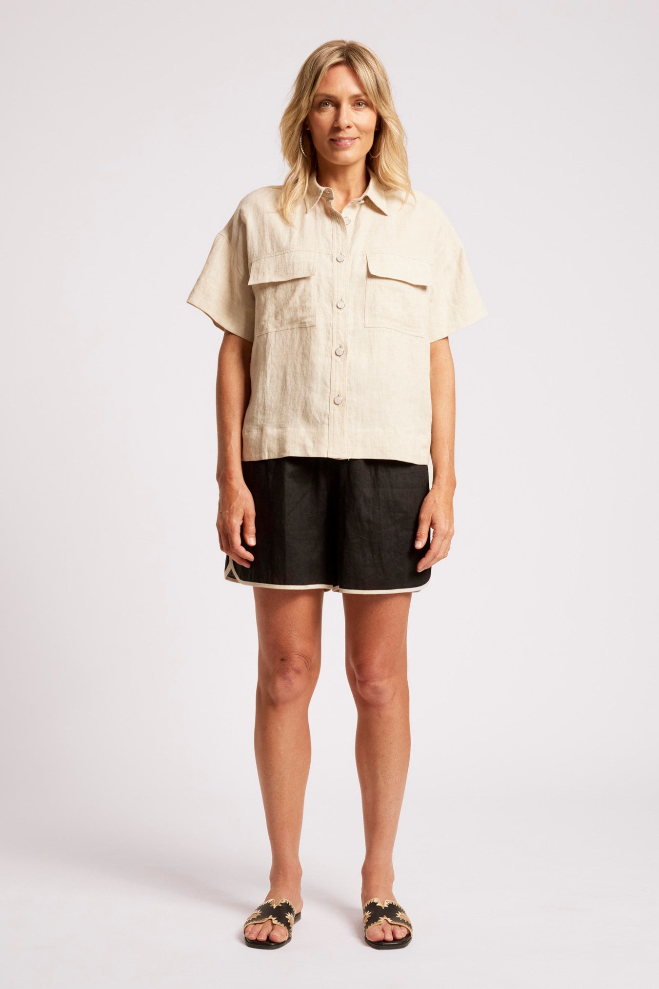 Maris Shirt - Tusk