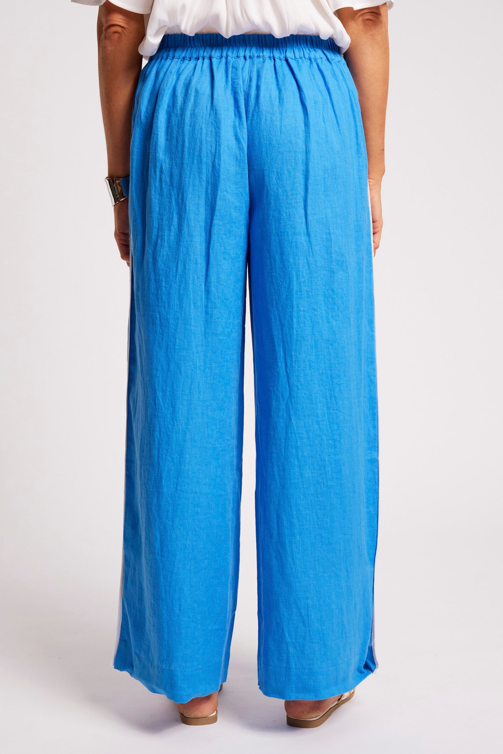 Maris Splice Pant - Marine / White