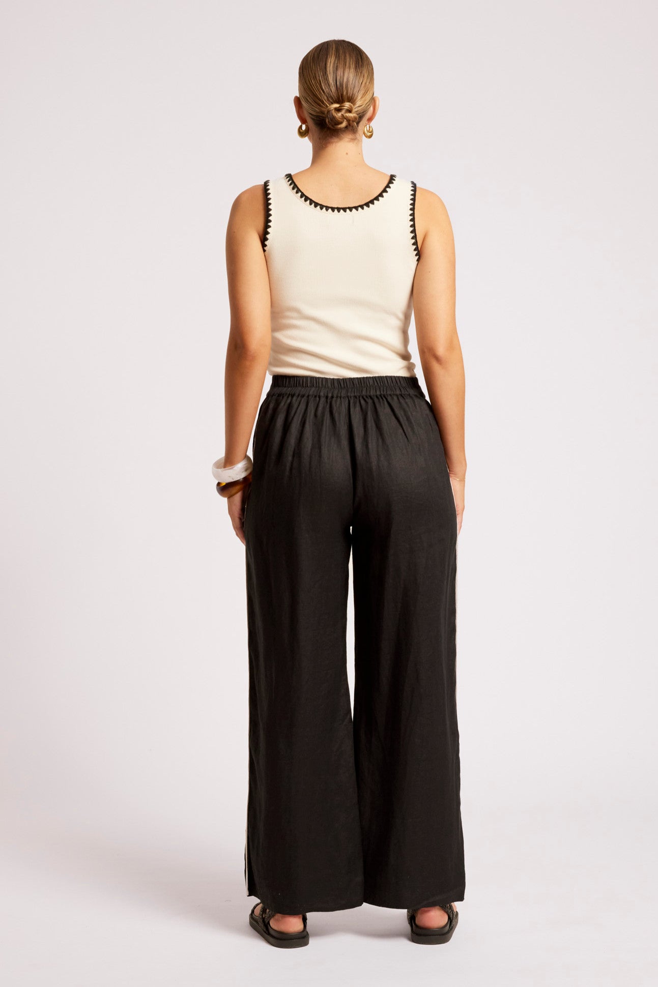 Maris Splice Pant - Black / Tusk