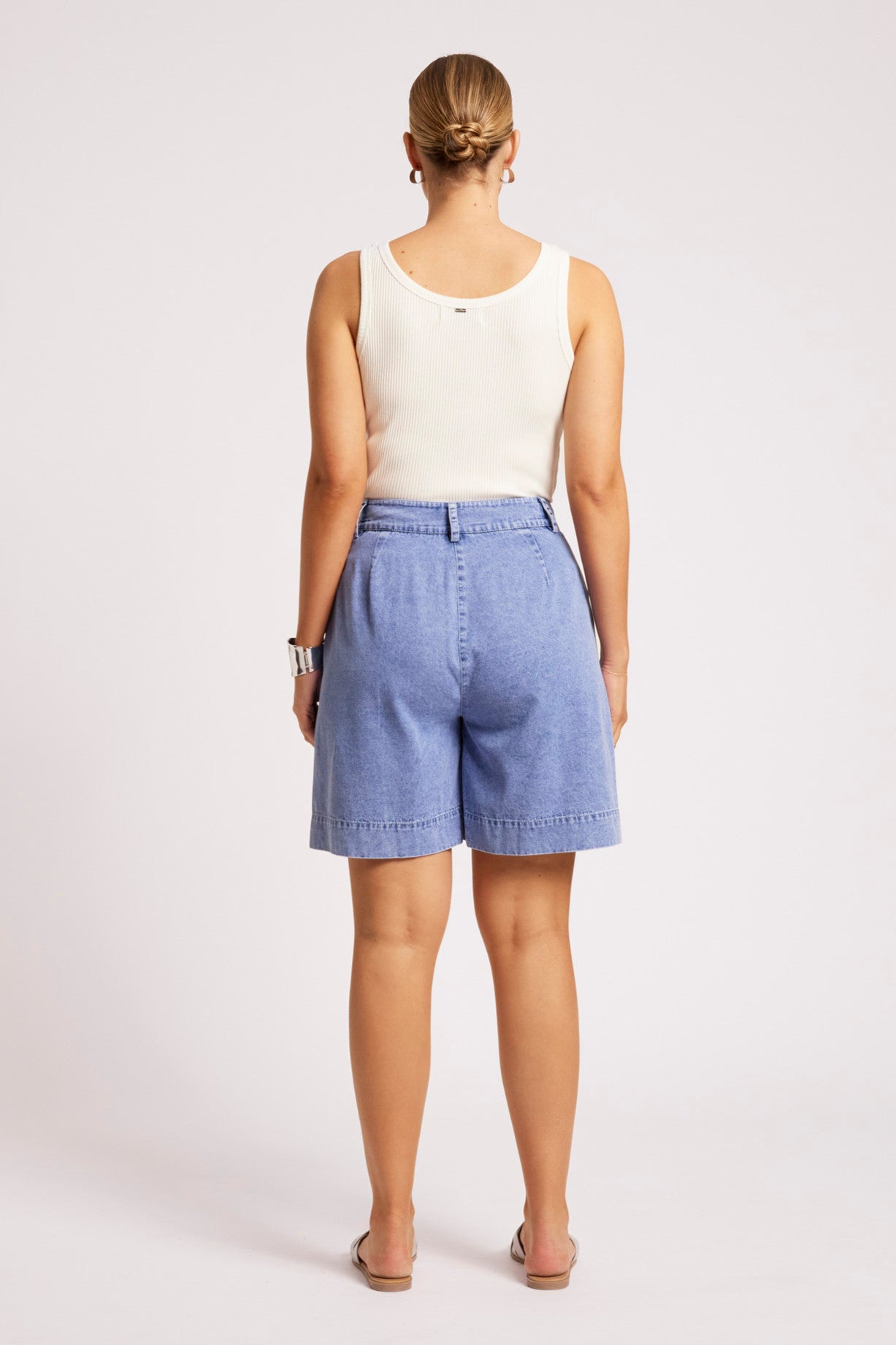 Dusk Denim Short - Denim