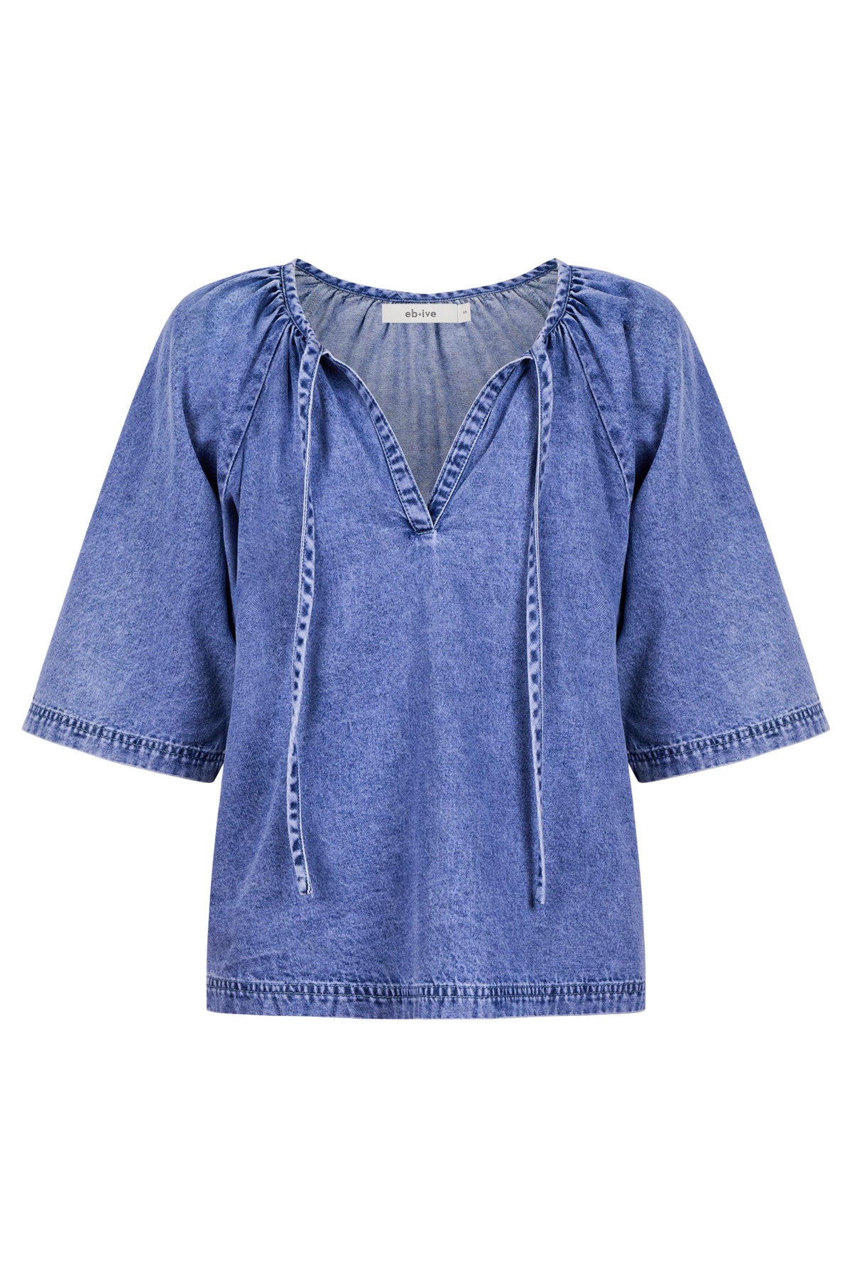 Dusk Denim Top - Denim