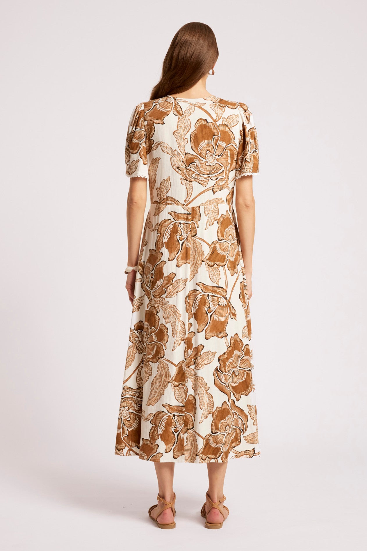 Gaia Maxi Dress - Dune