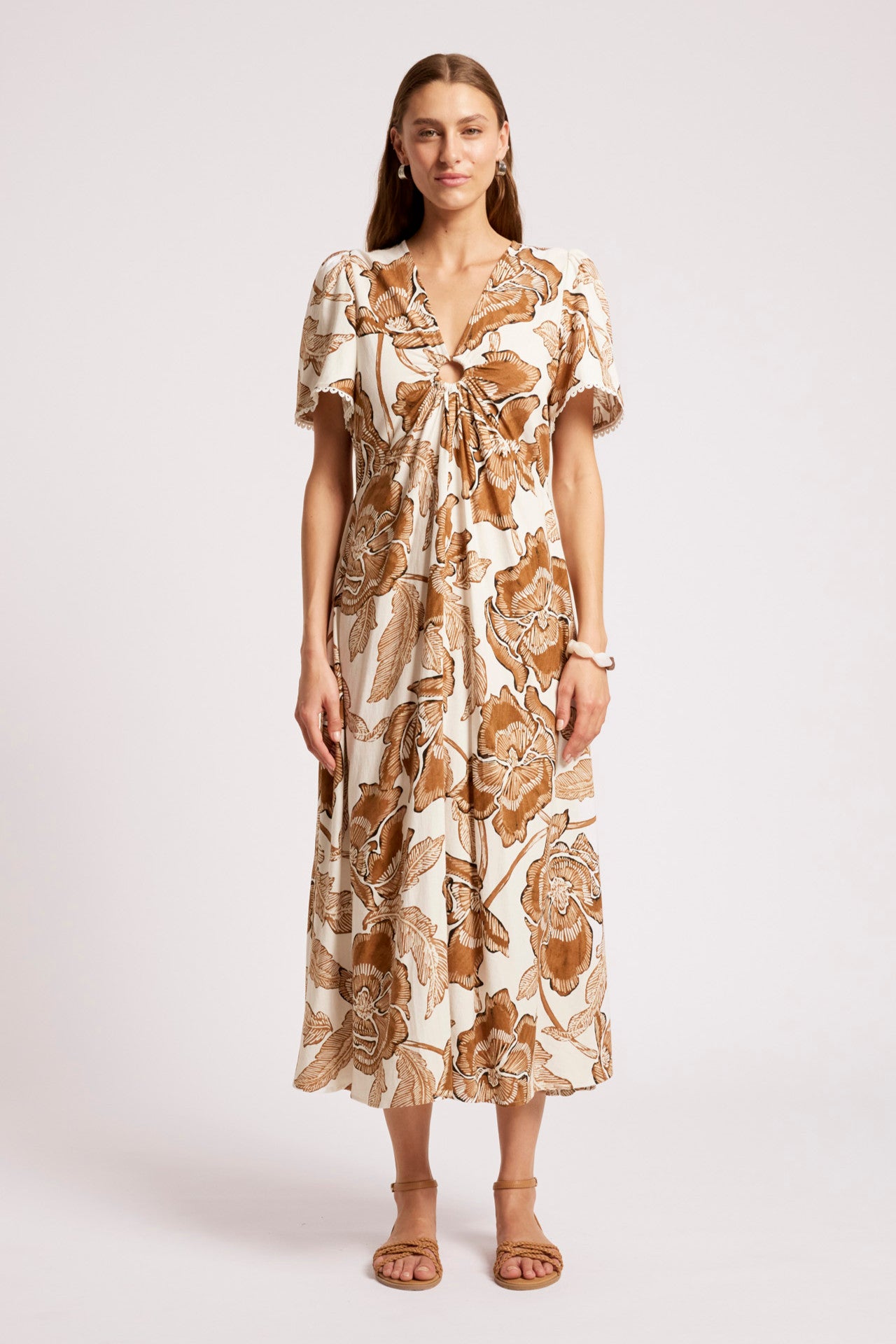 Gaia Maxi Dress - Dune