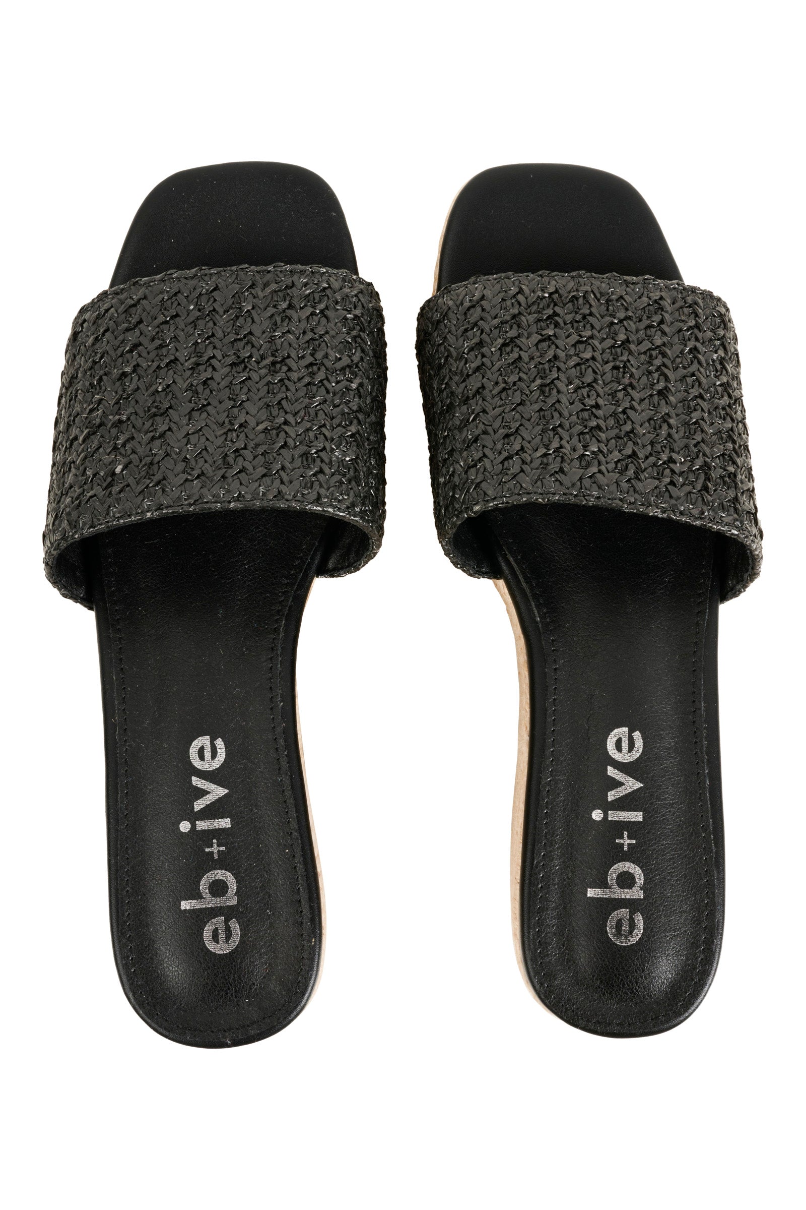 Paloma Wedge - Black