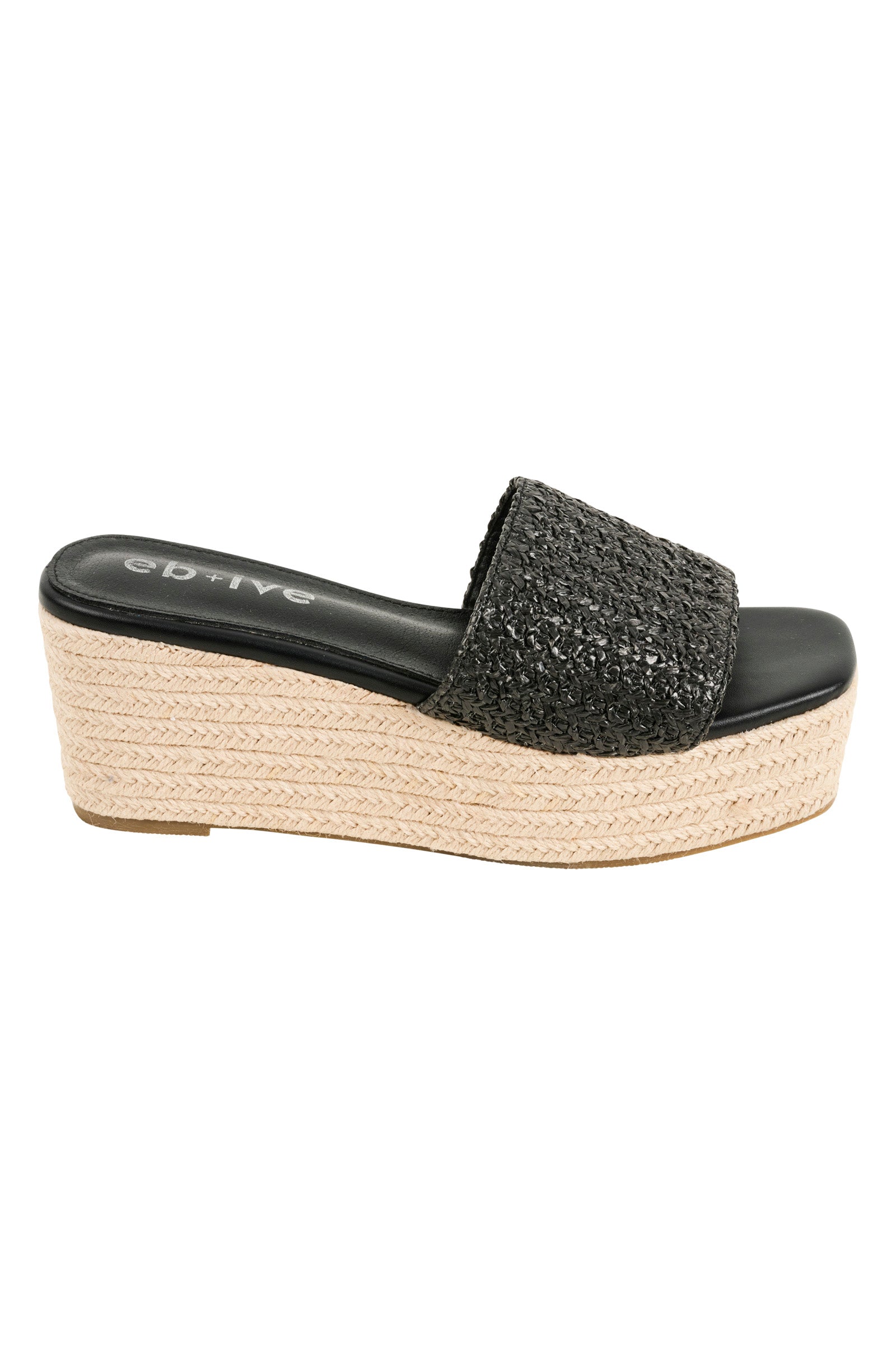 Paloma Wedge - Black