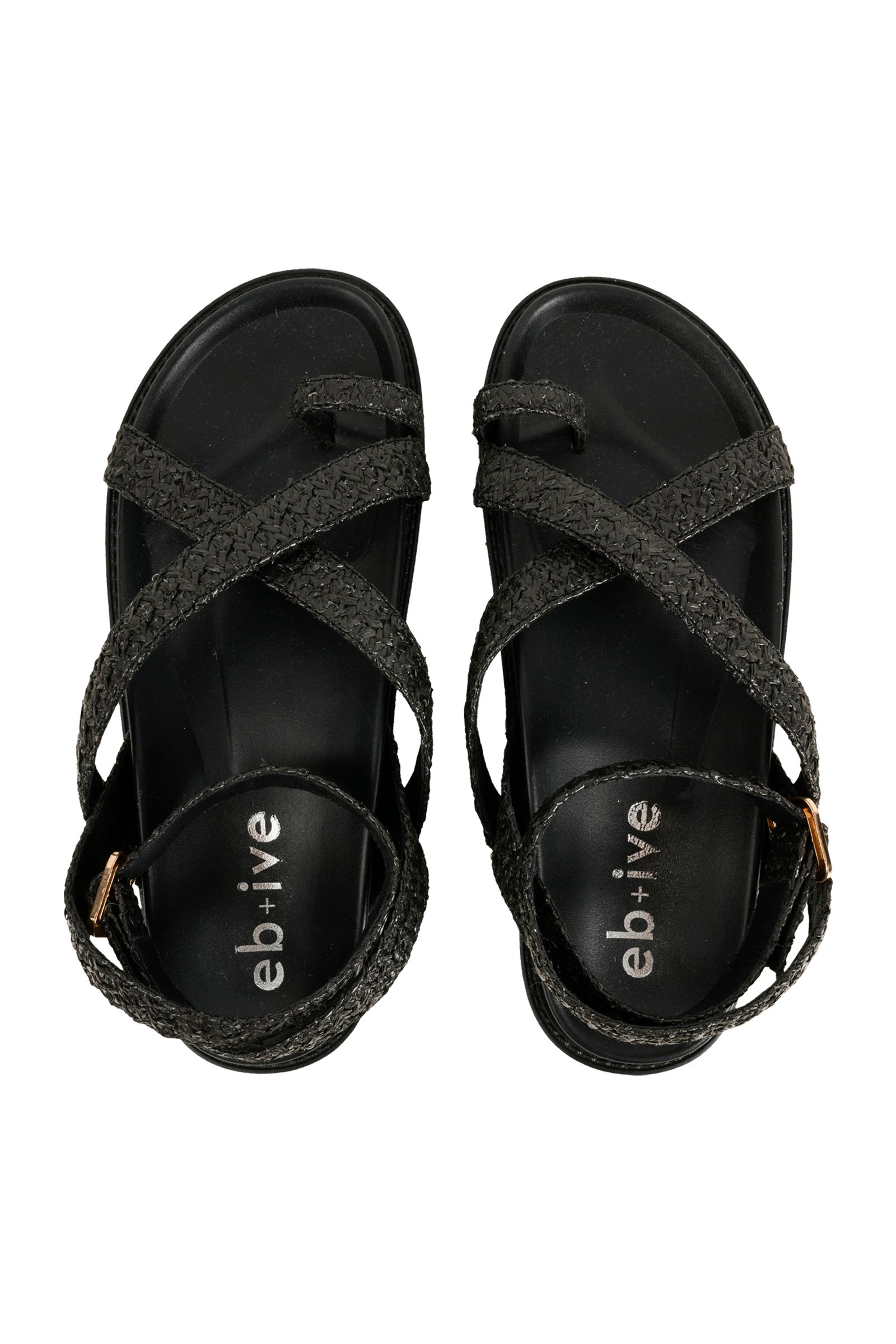 Paloma Sandal - Black