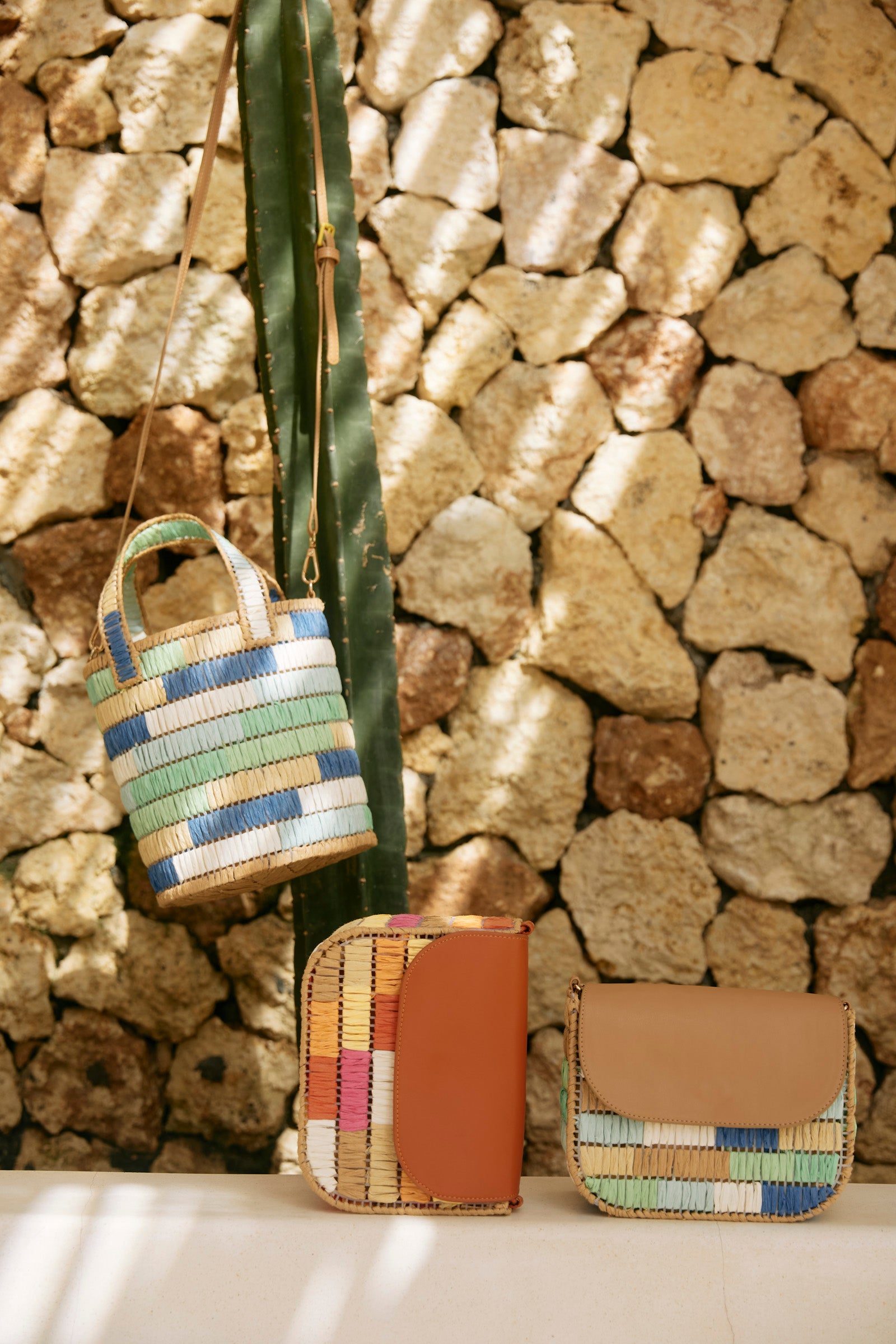 Palmera Bag - Sunset