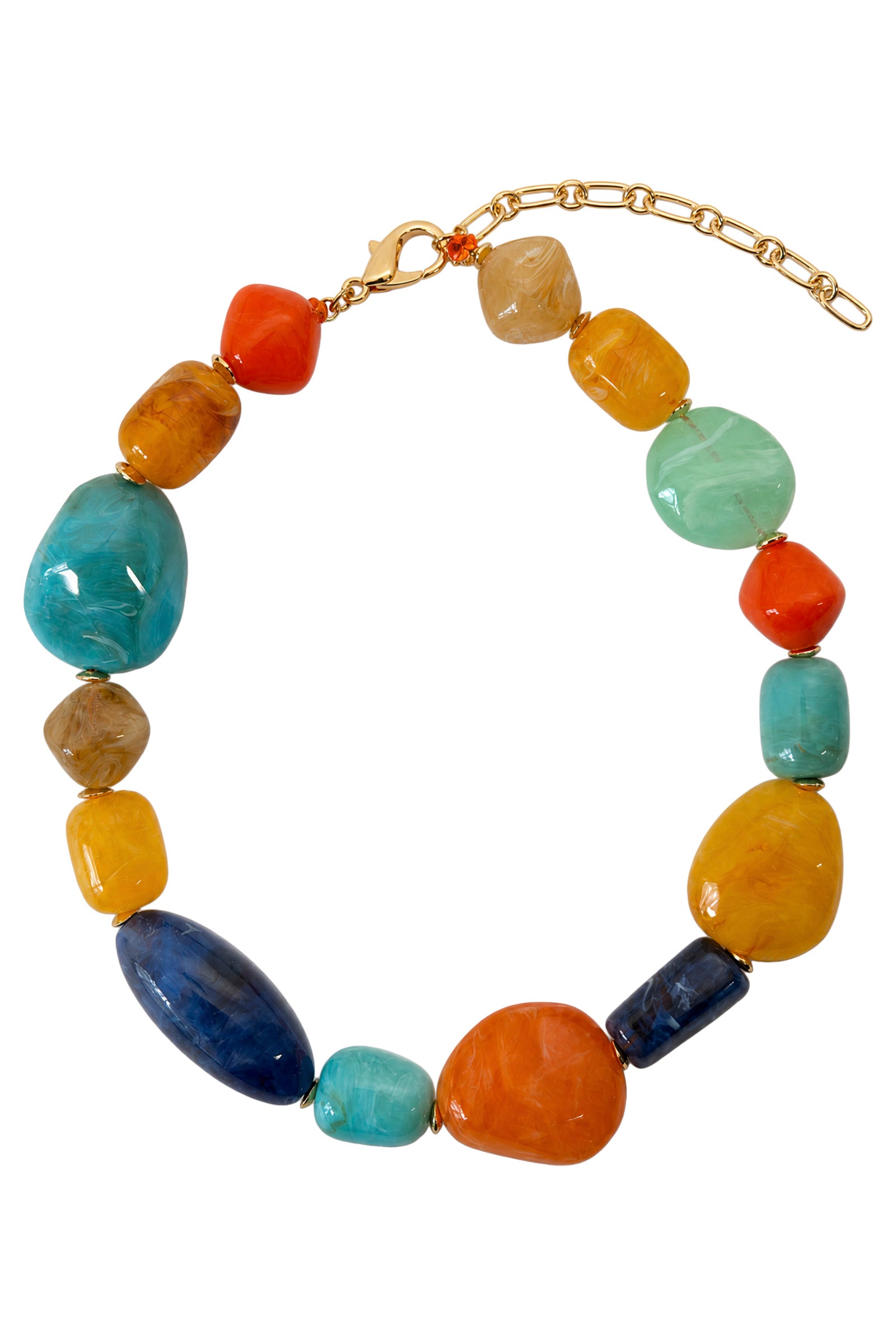 Palmera Necklace - Sunset