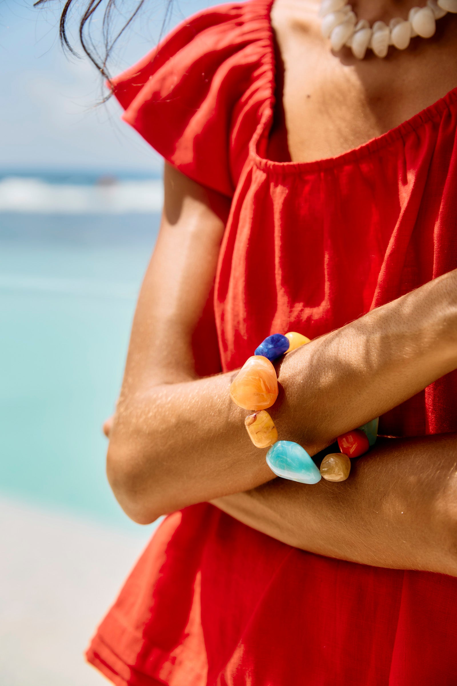 Palmera Bracelet - Sunset