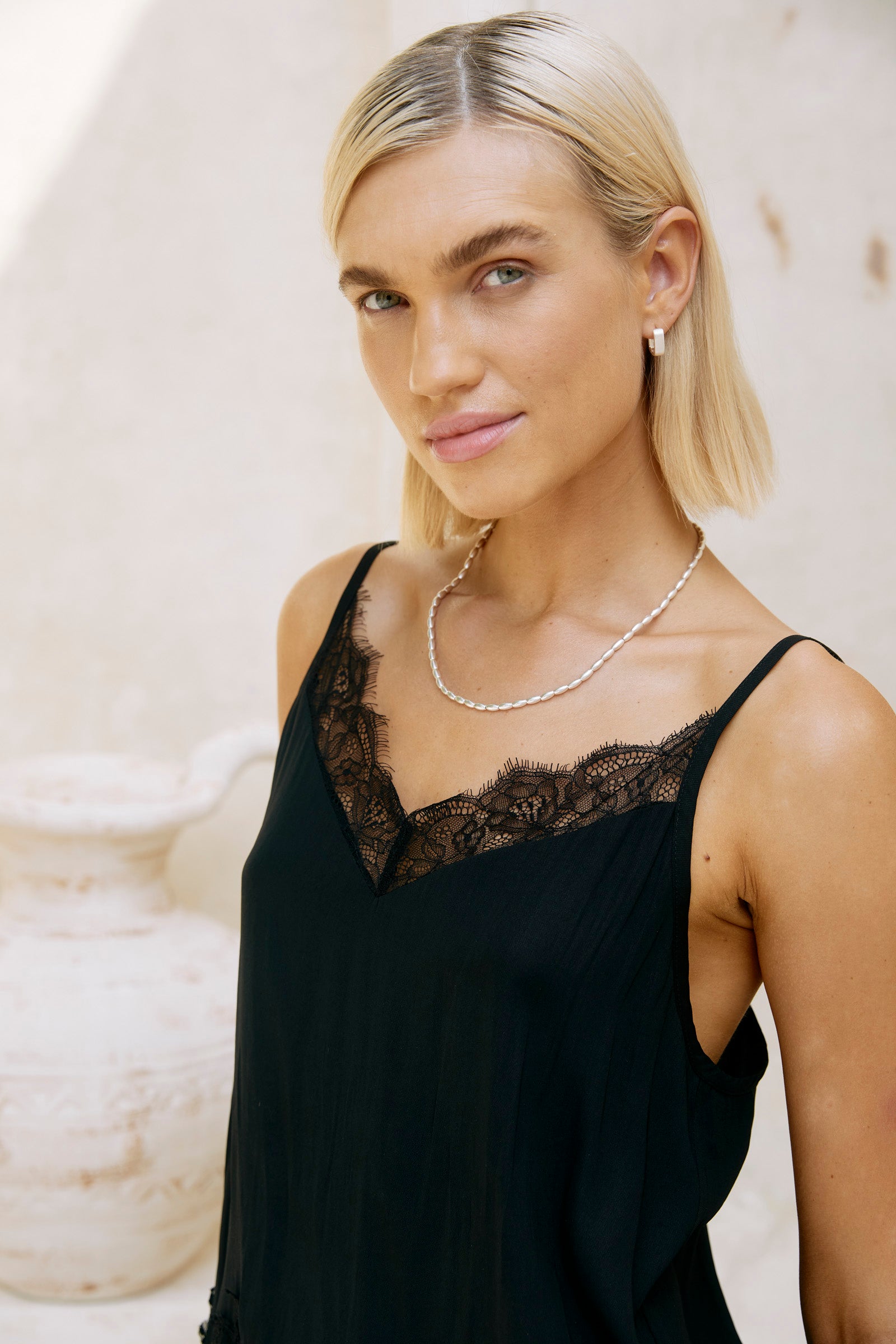 Retreat Necklace - Matt Silver