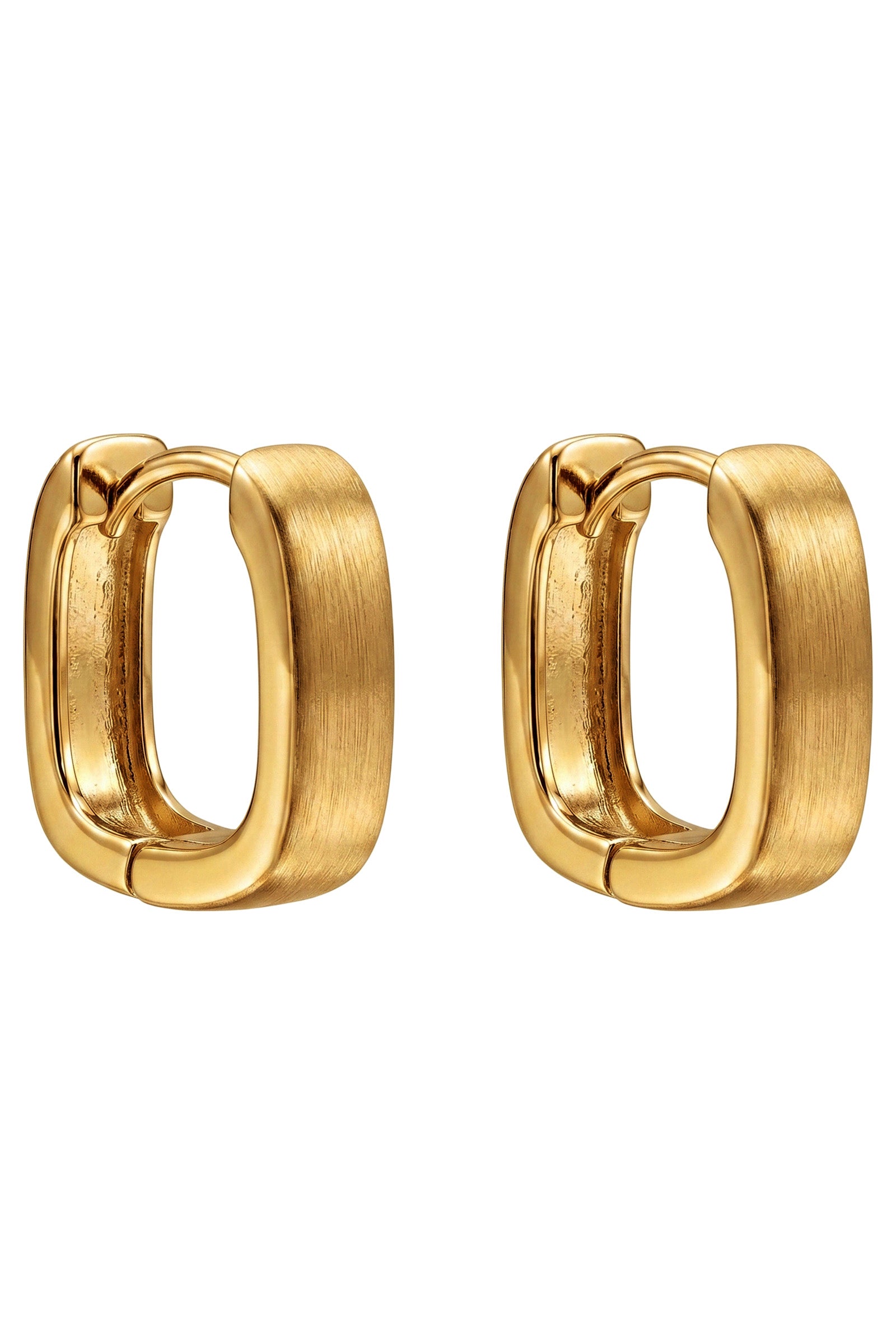 Eden Cube Earring - Gold