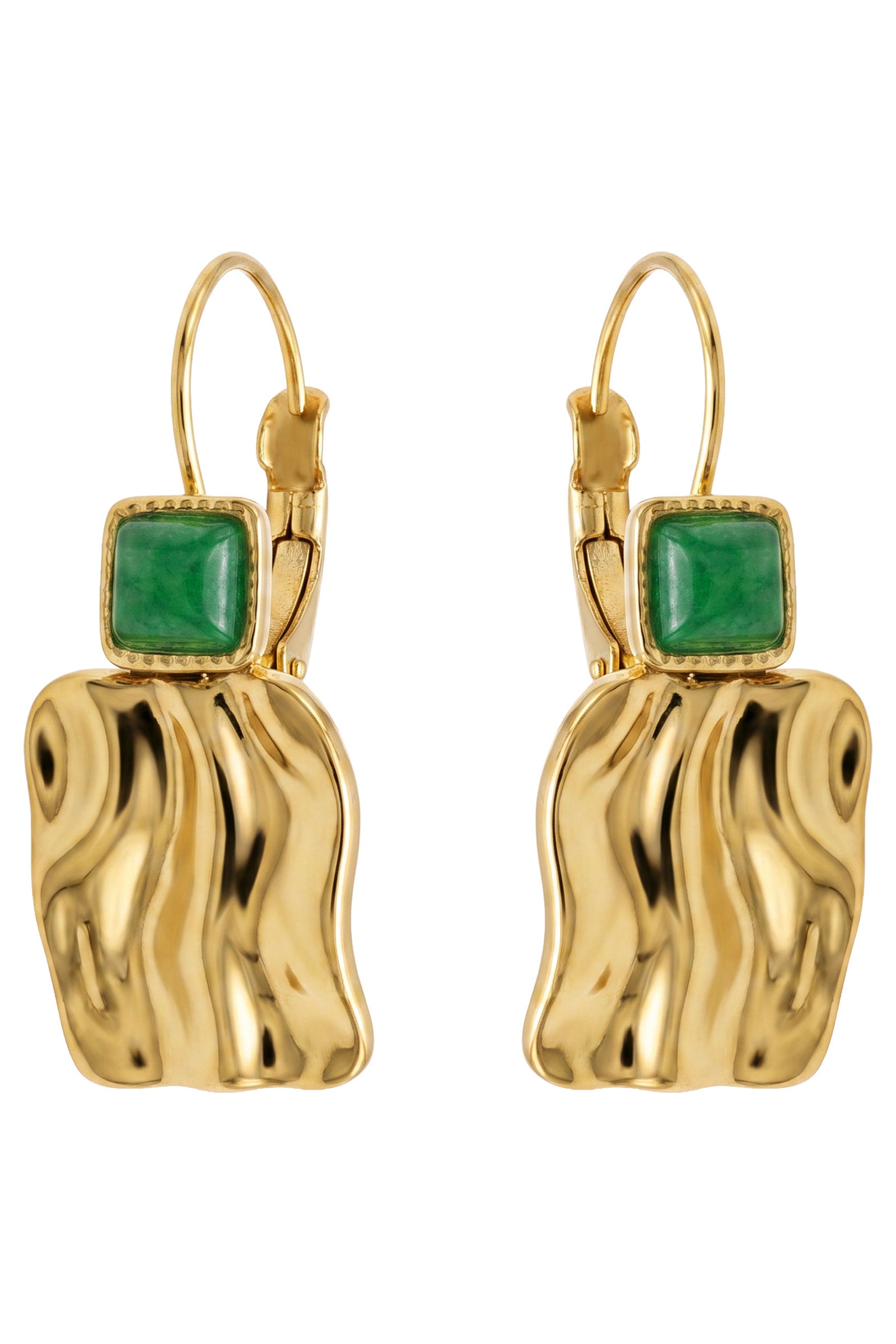 Paloma Earring - Gold Square
