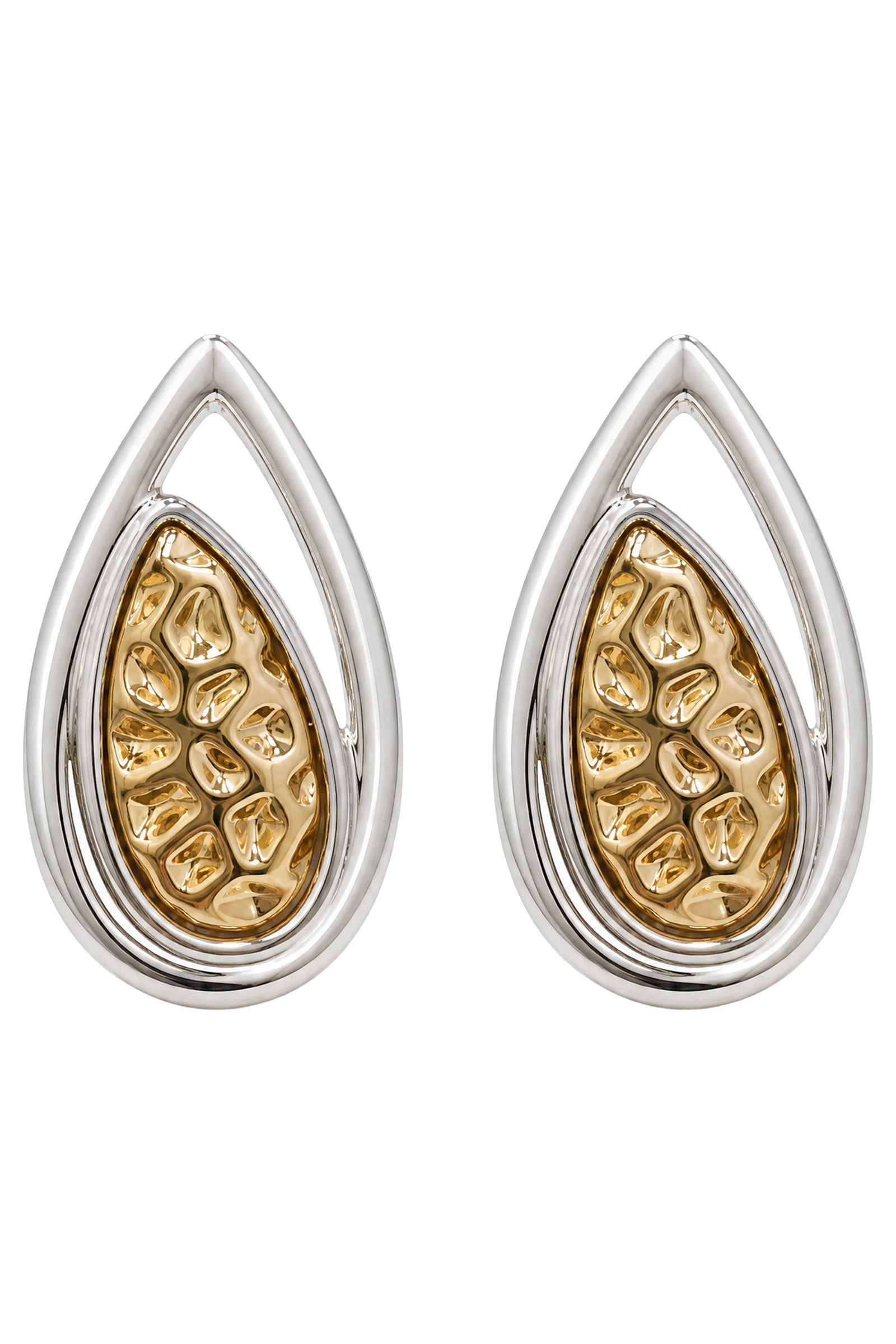 Dusk Earring - Silver / Gold