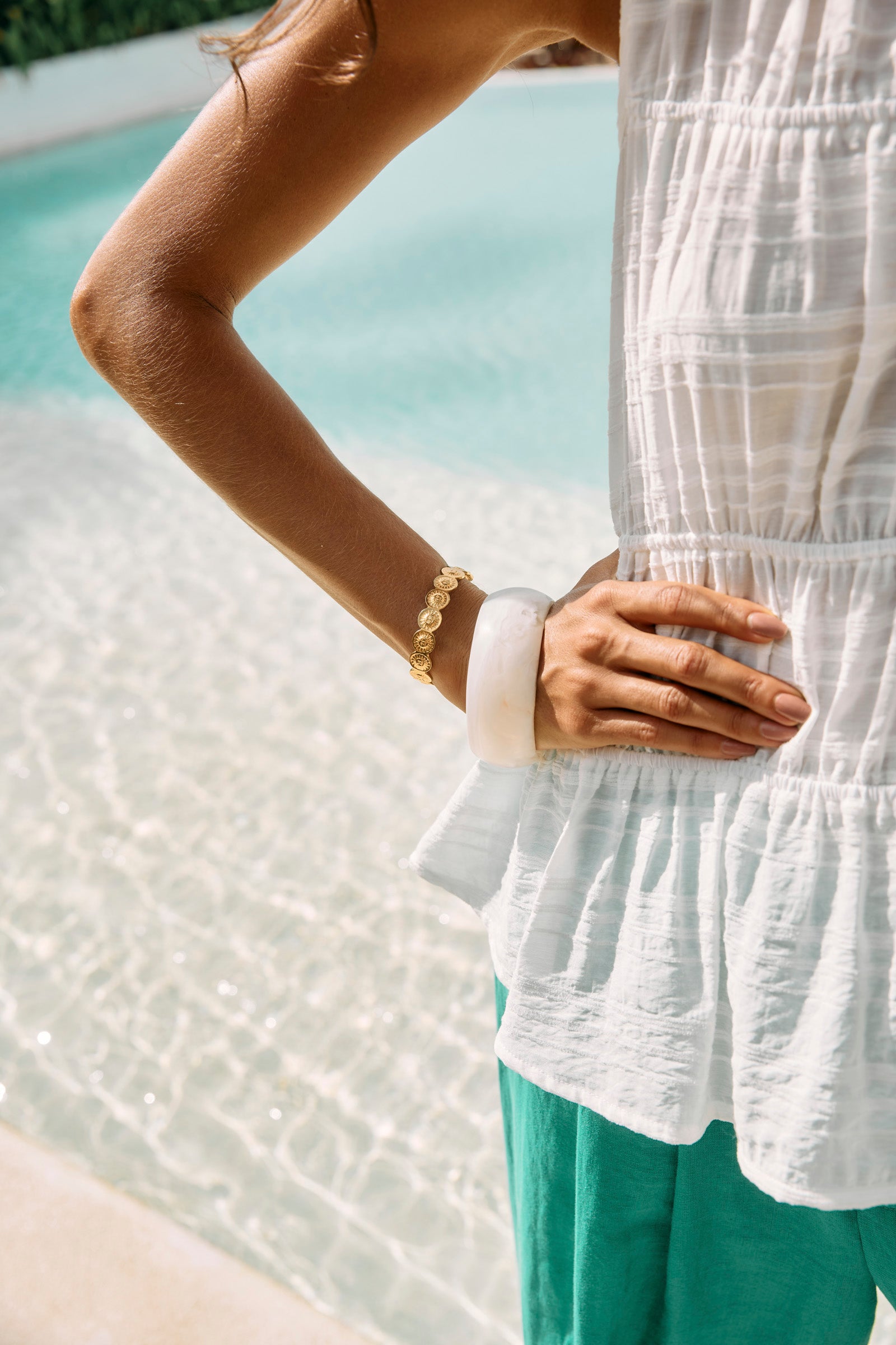 Solara Cuff - Gold