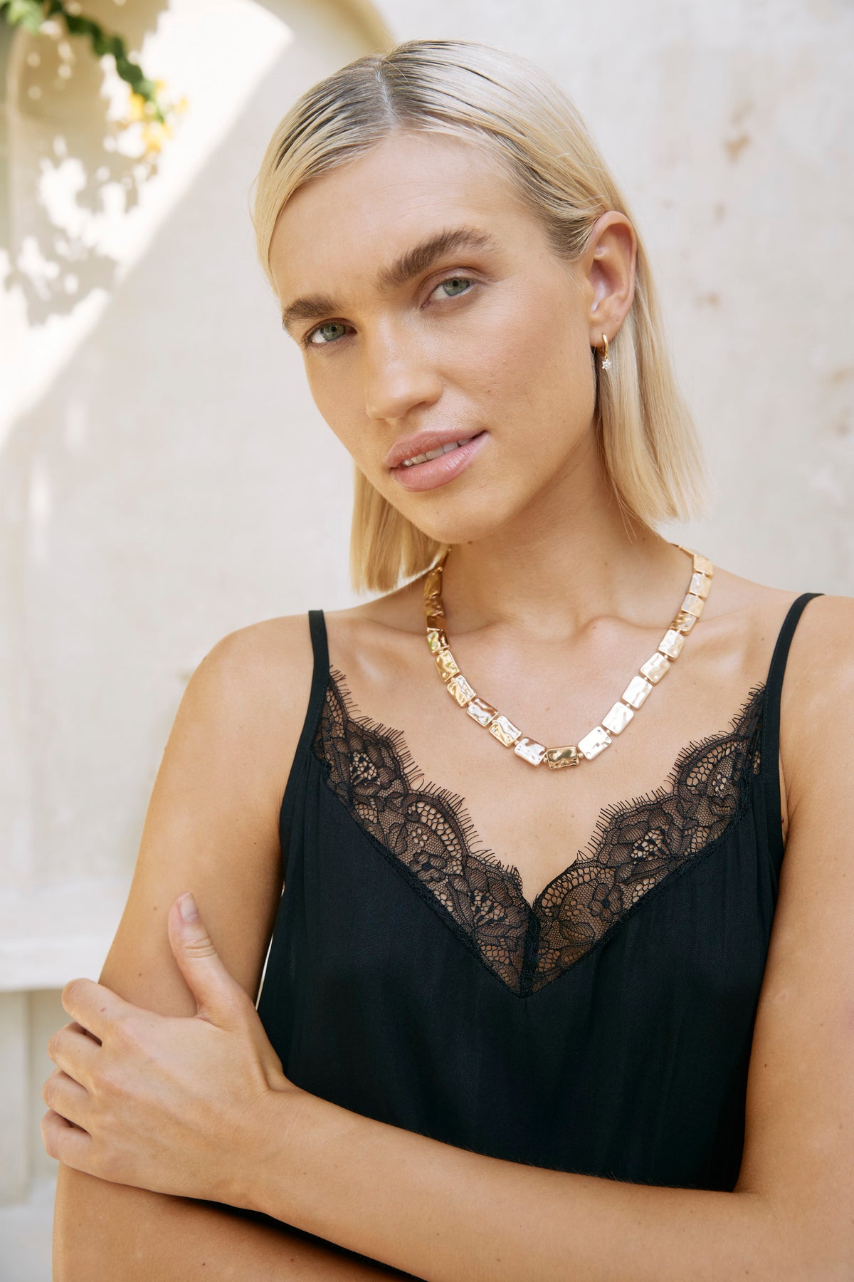 Dusk Necklace - Gold