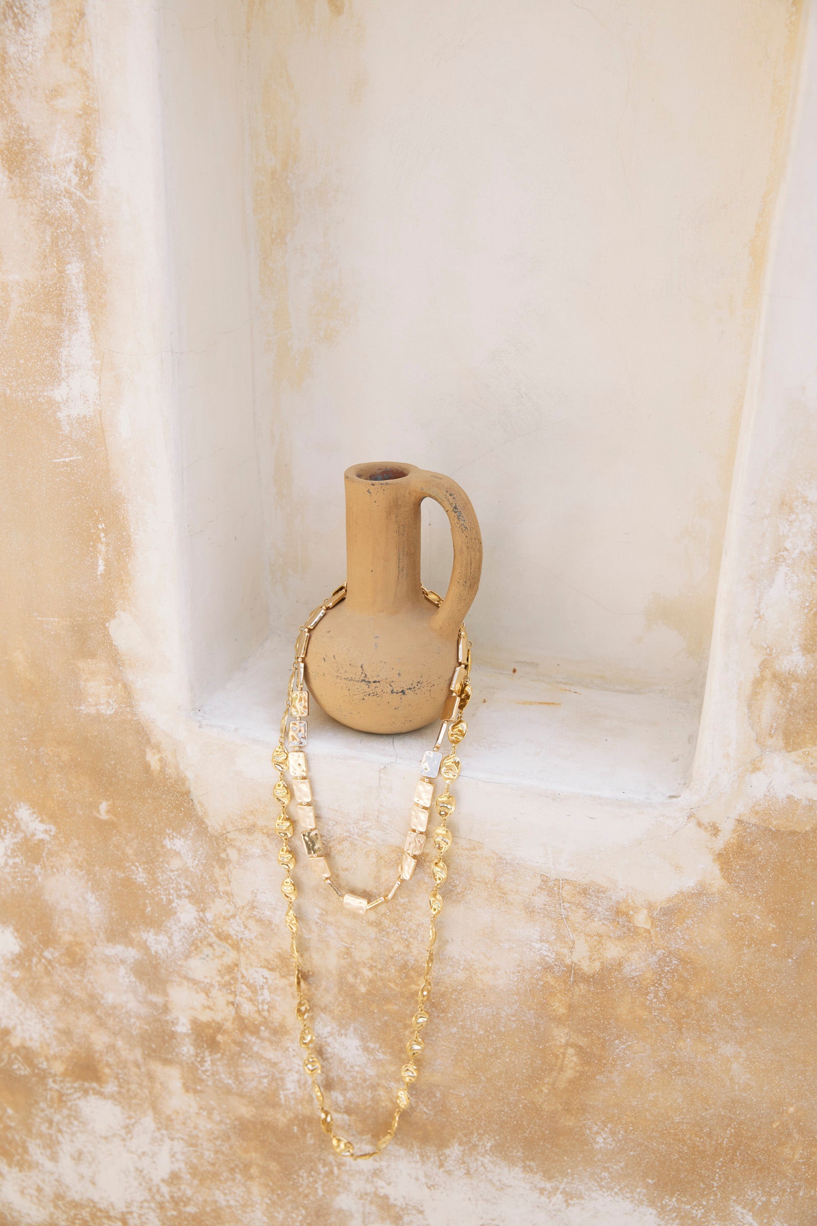 Drift Necklace - Gold Strand