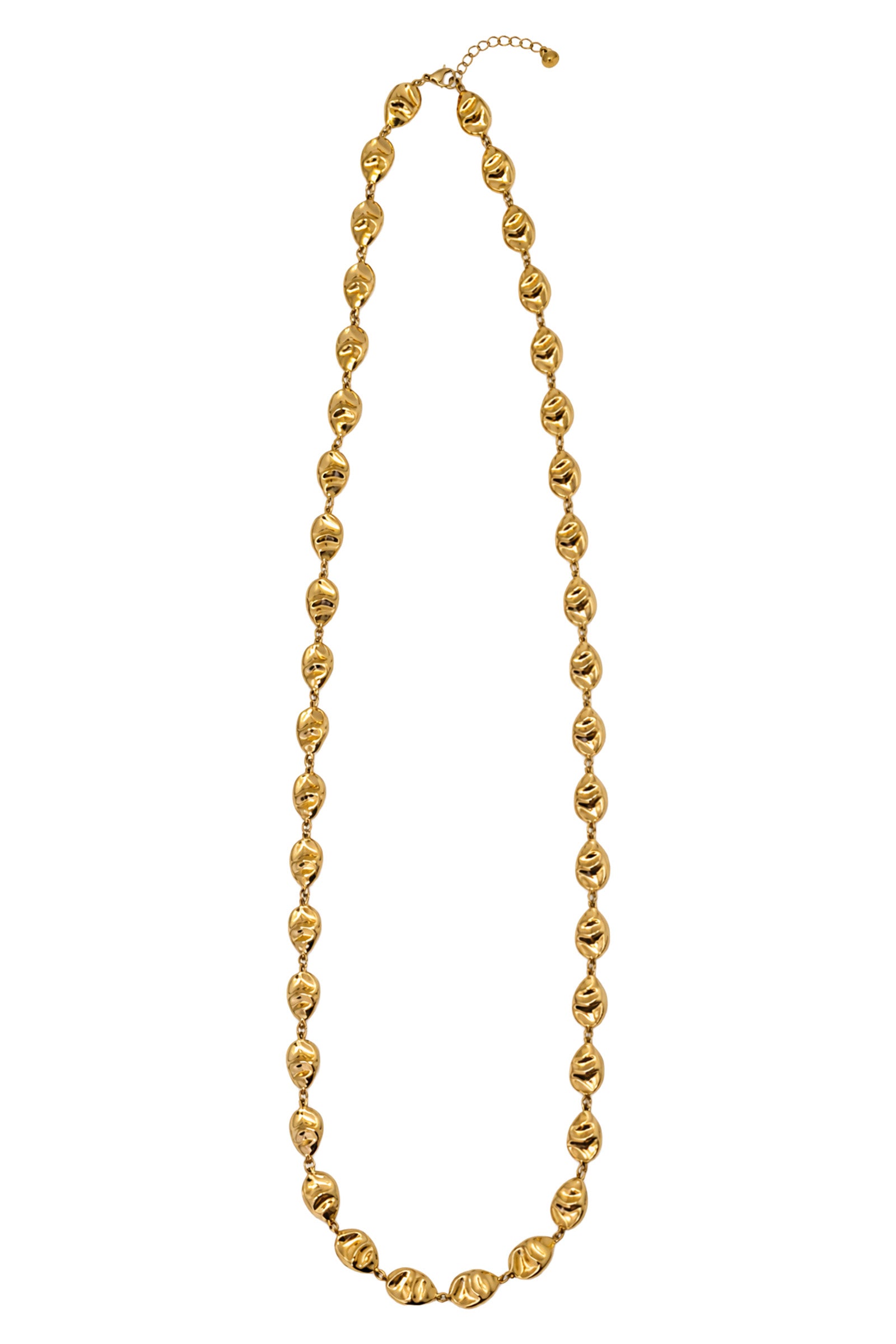 Drift Necklace - Gold Strand