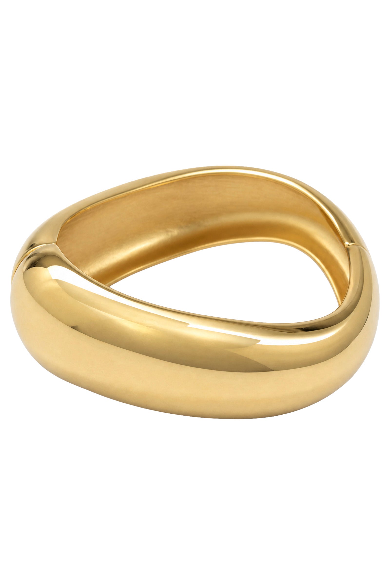 Grove Bangle - Gold