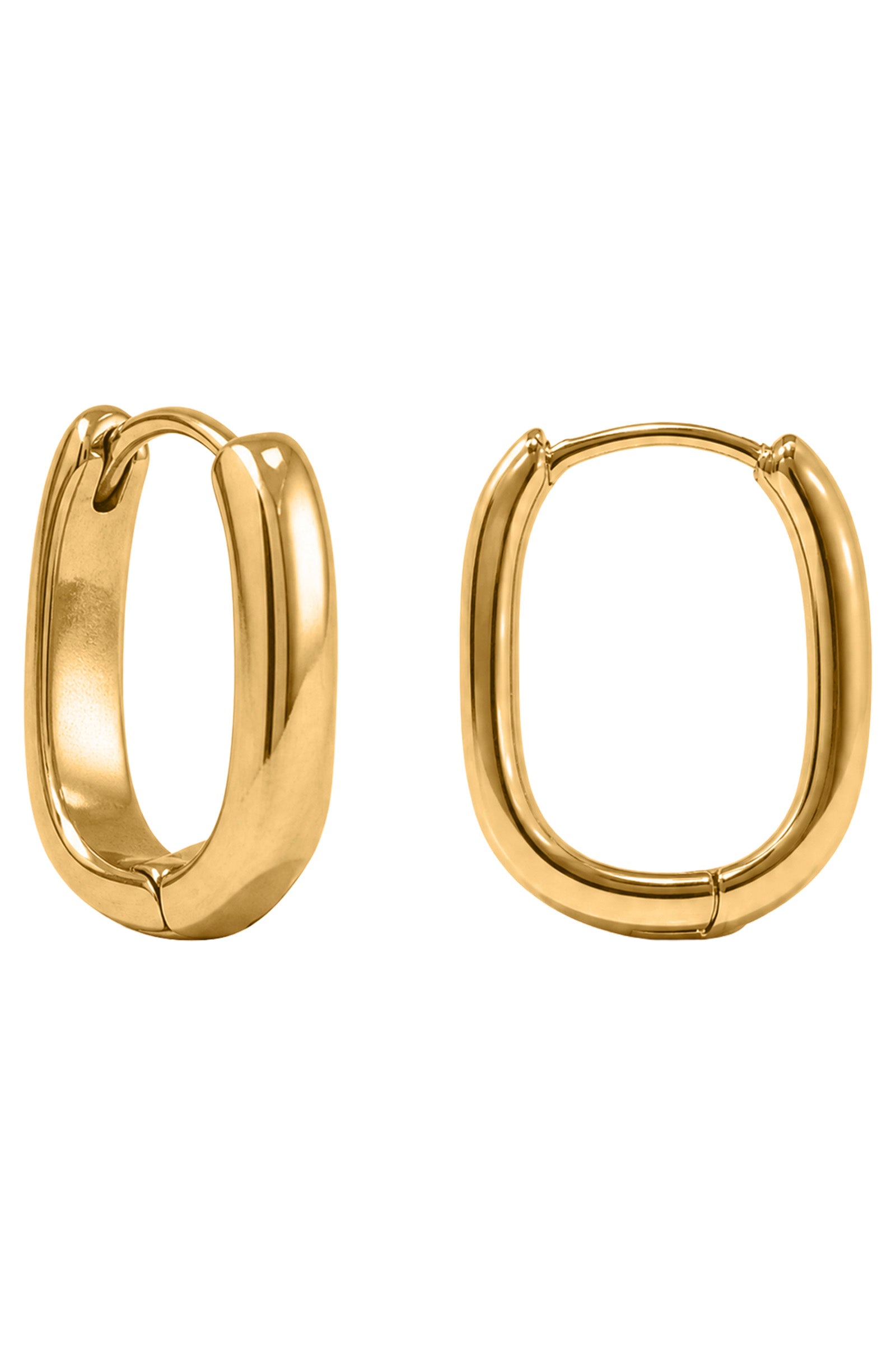 Heritage Earring - Huggie Gold