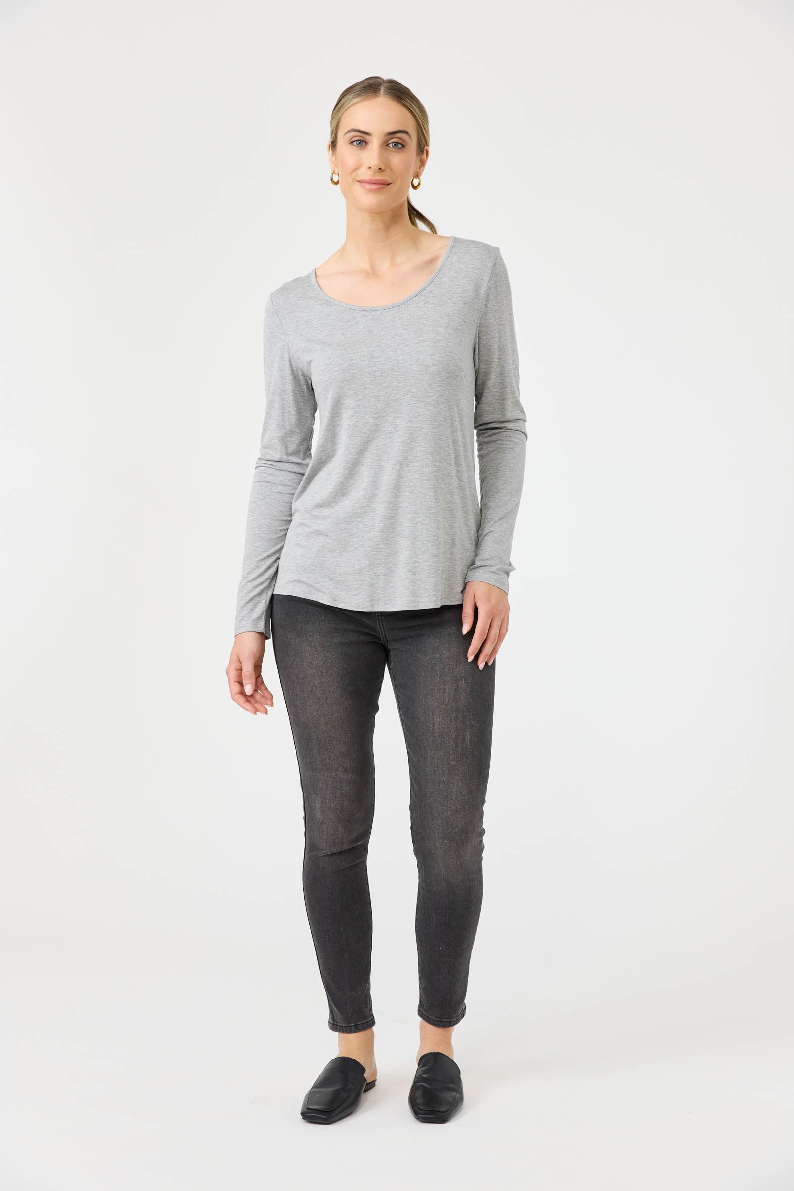 Basic Long Sleeve - Marle